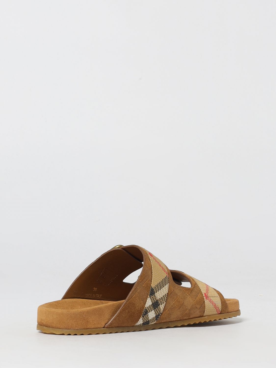 woman's heeled sandal
