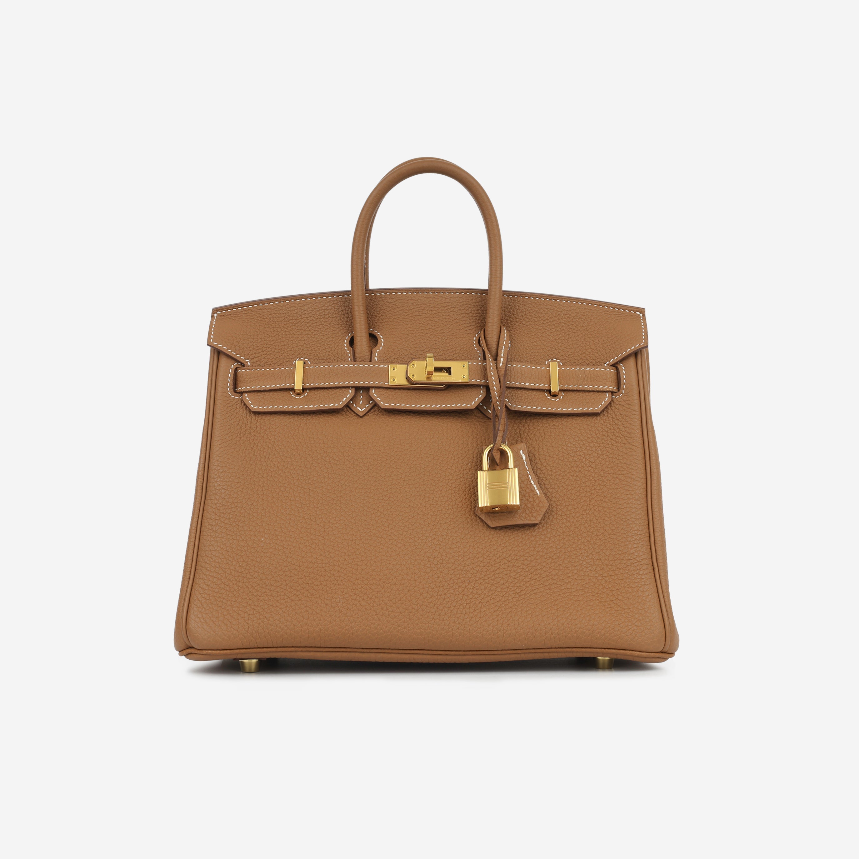 Hermès Birkin 25 - Gold Togo | Gold Hardware