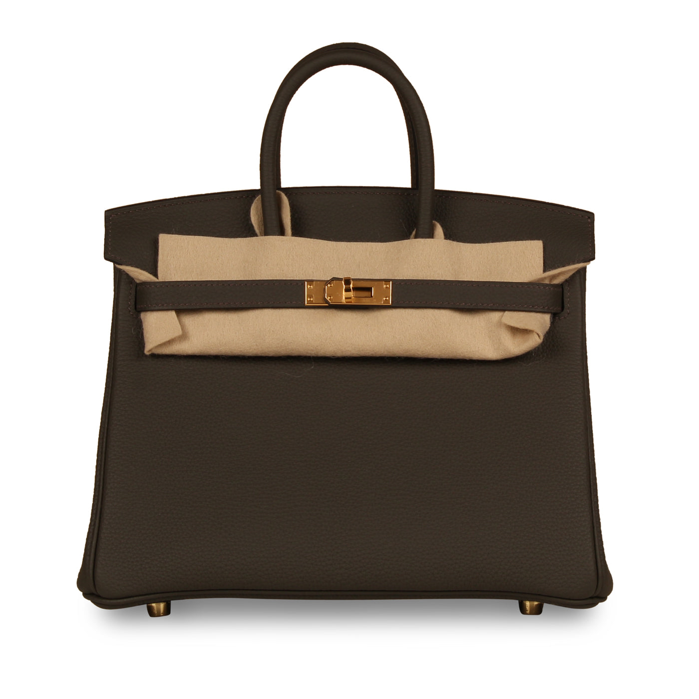 Birkin 25 - Vert De Gris