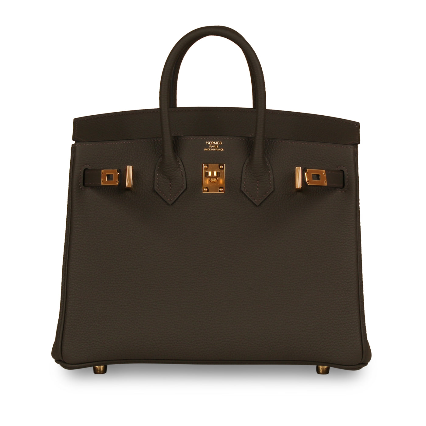 Birkin 25 - Vert De Gris