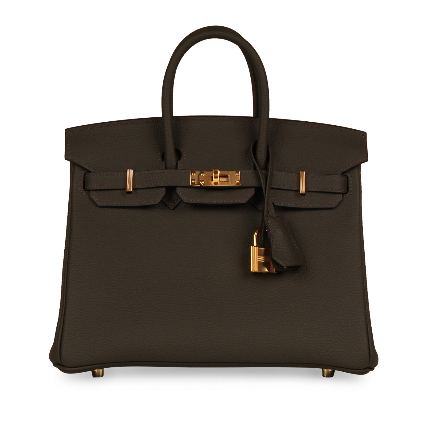 Birkin 25 - Vert De Gris