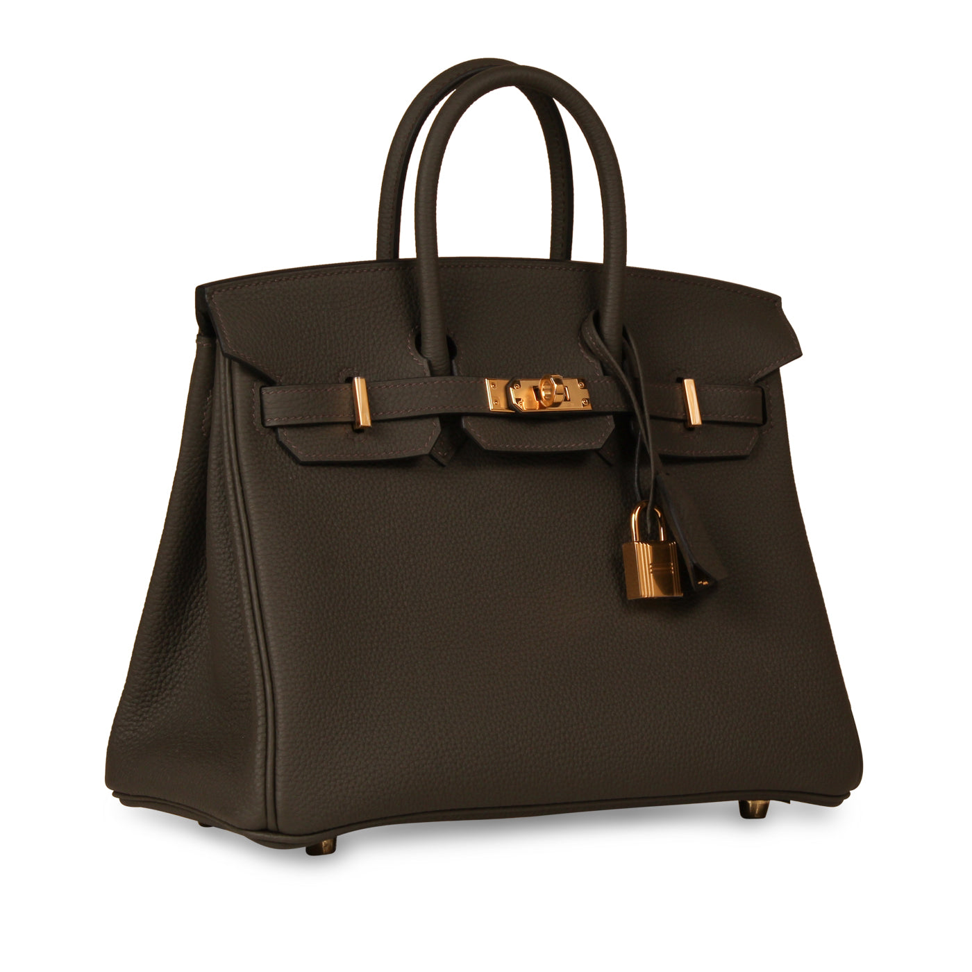 Birkin 25 - Vert De Gris