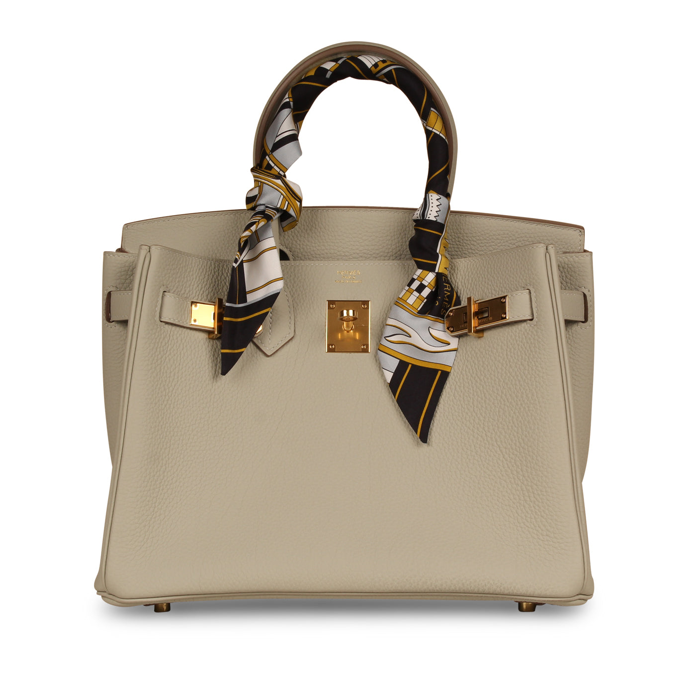 Birkin 30 - Gris Perle Togo