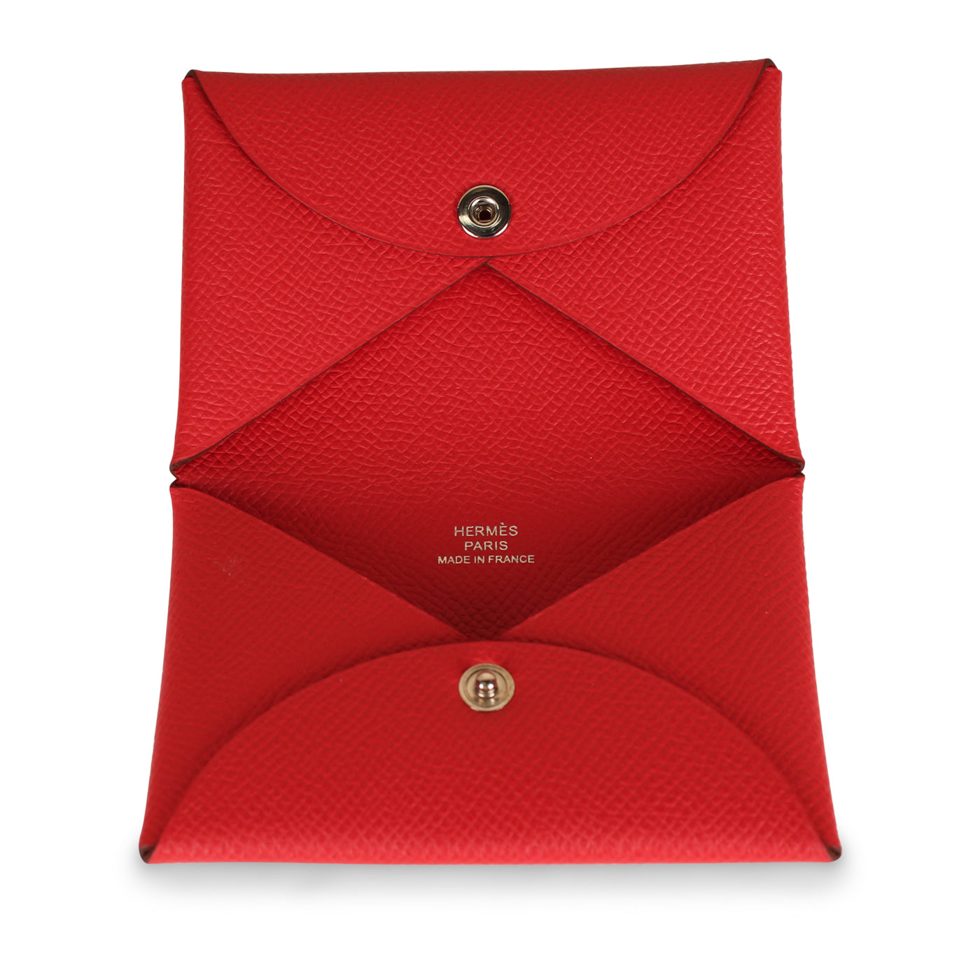 Calvi Card Holder - Red