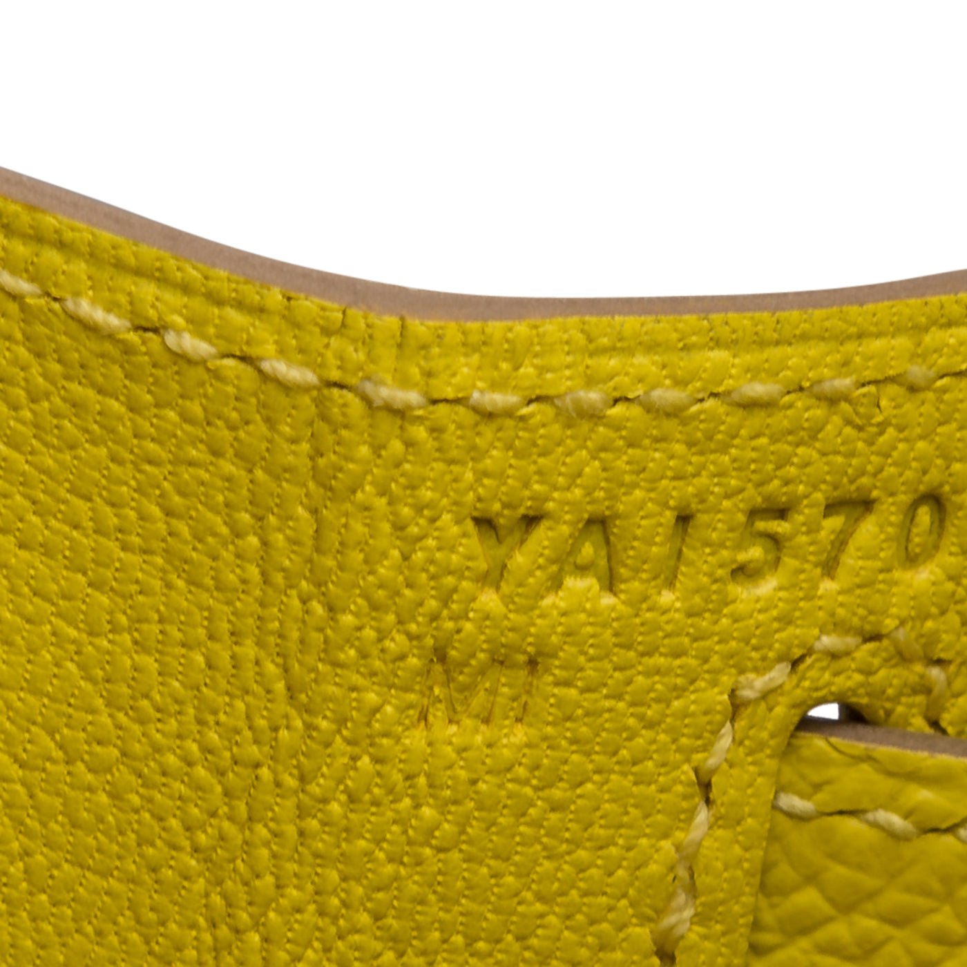 Kelly 28 - Lime Epsom Sellier - GHW