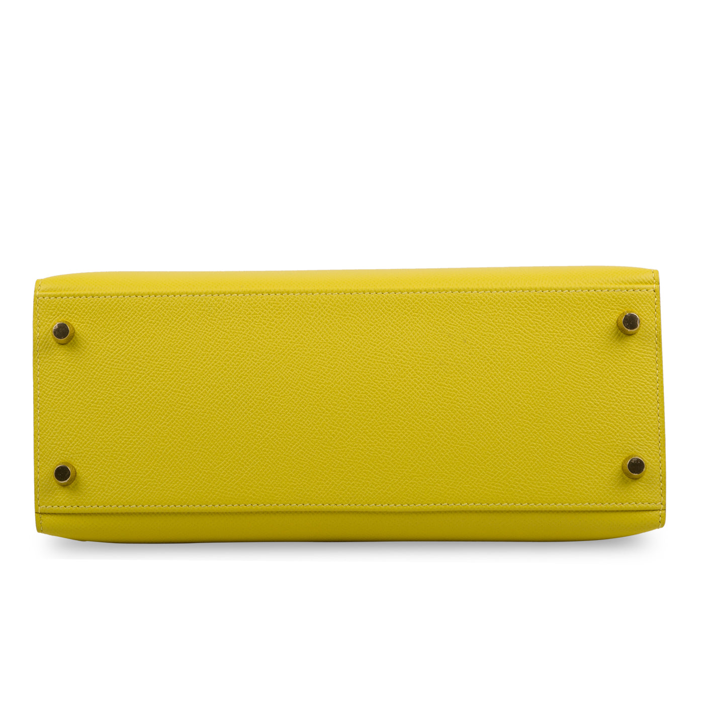 Kelly 28 - Lime Epsom Sellier - GHW