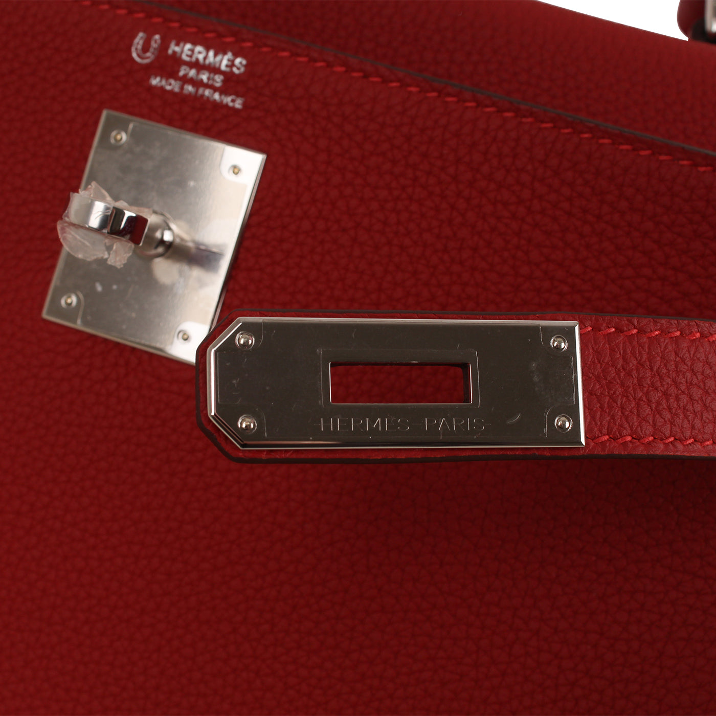 Kelly 28 - Red Togo Verso - PHW
