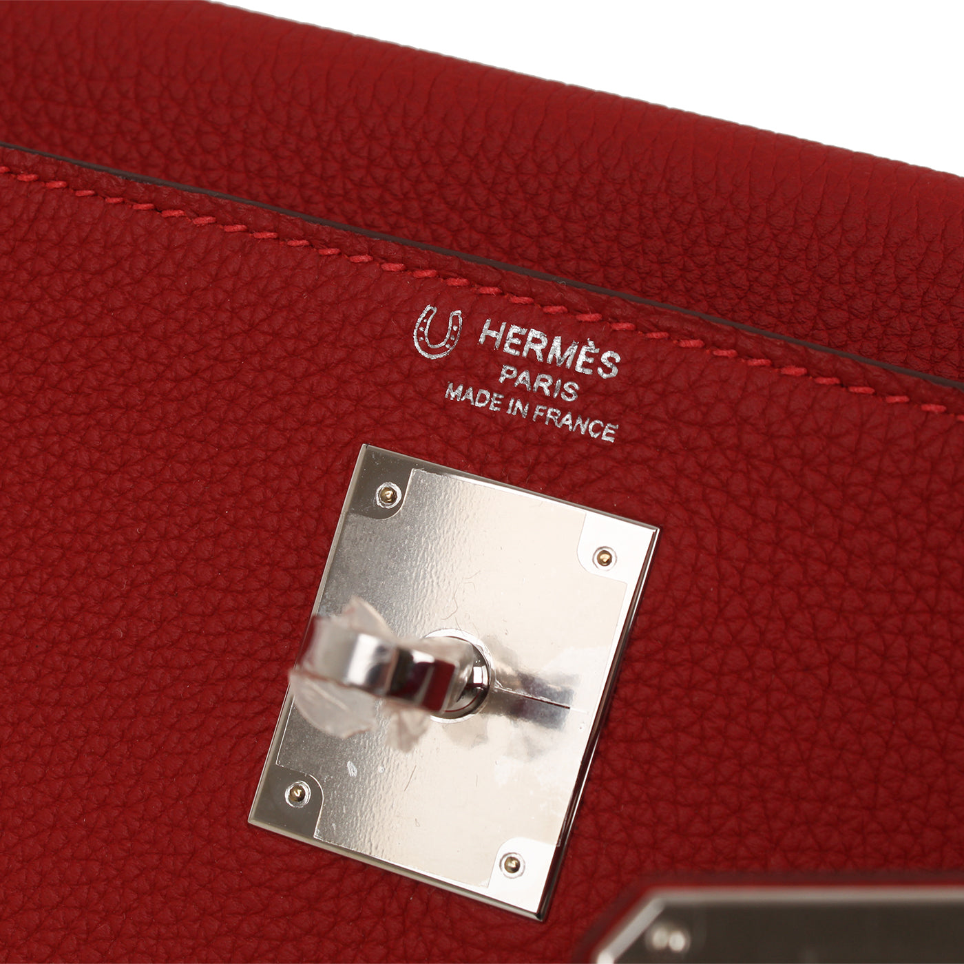 Kelly 28 - Red Togo Verso - PHW