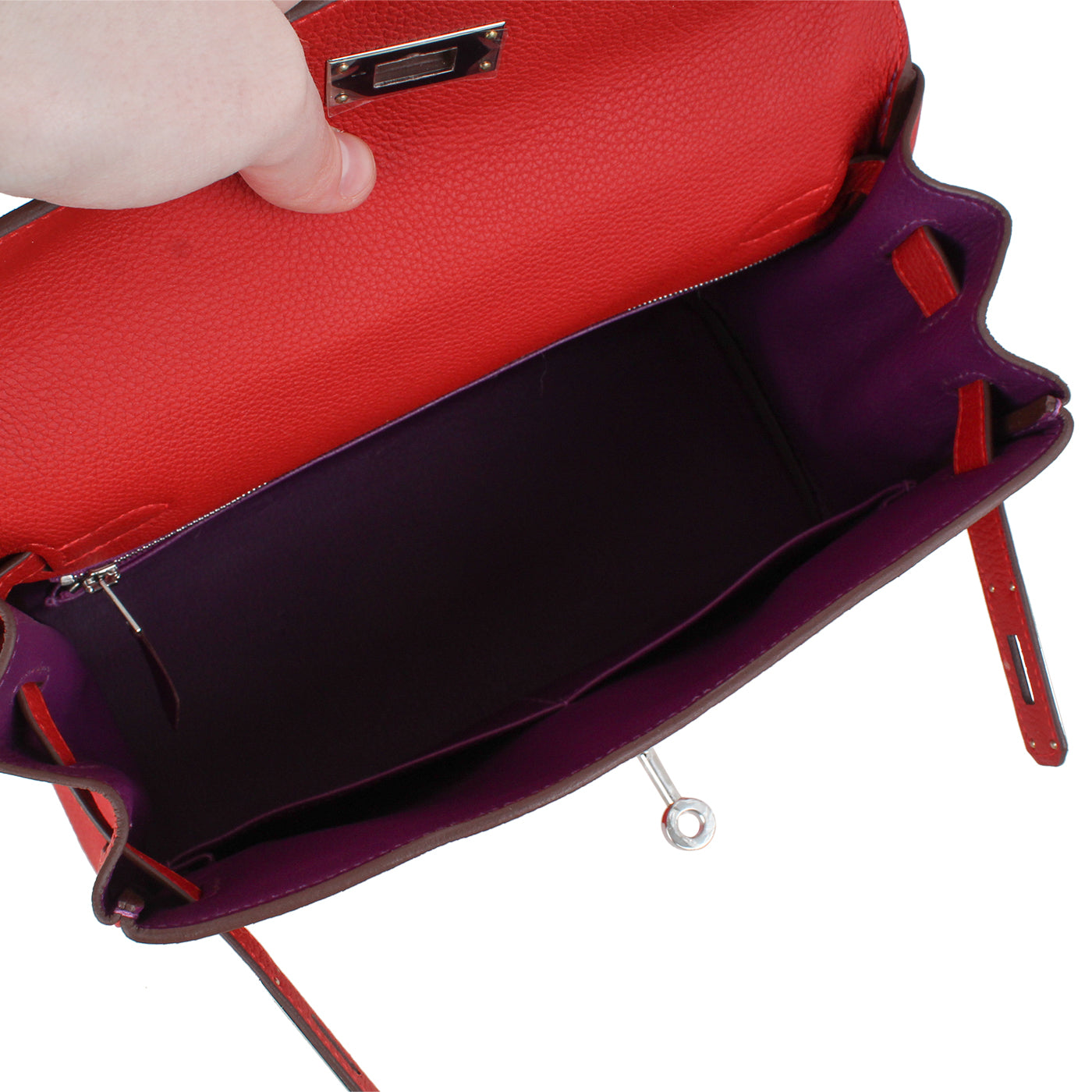 Kelly 28 - Red Togo Verso - PHW