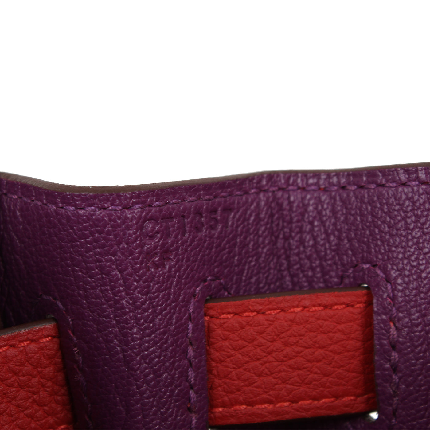 Kelly 28 - Red Togo Verso - PHW