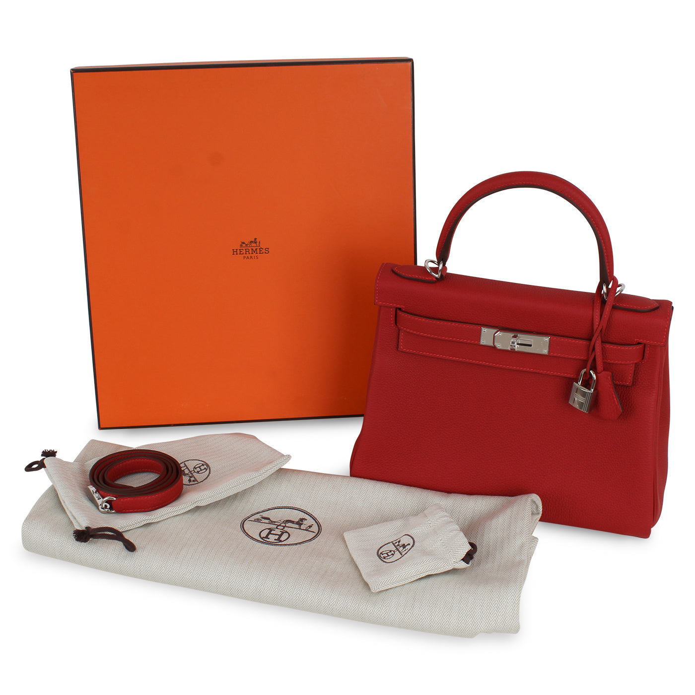 Kelly 28 - Red Togo Verso - PHW
