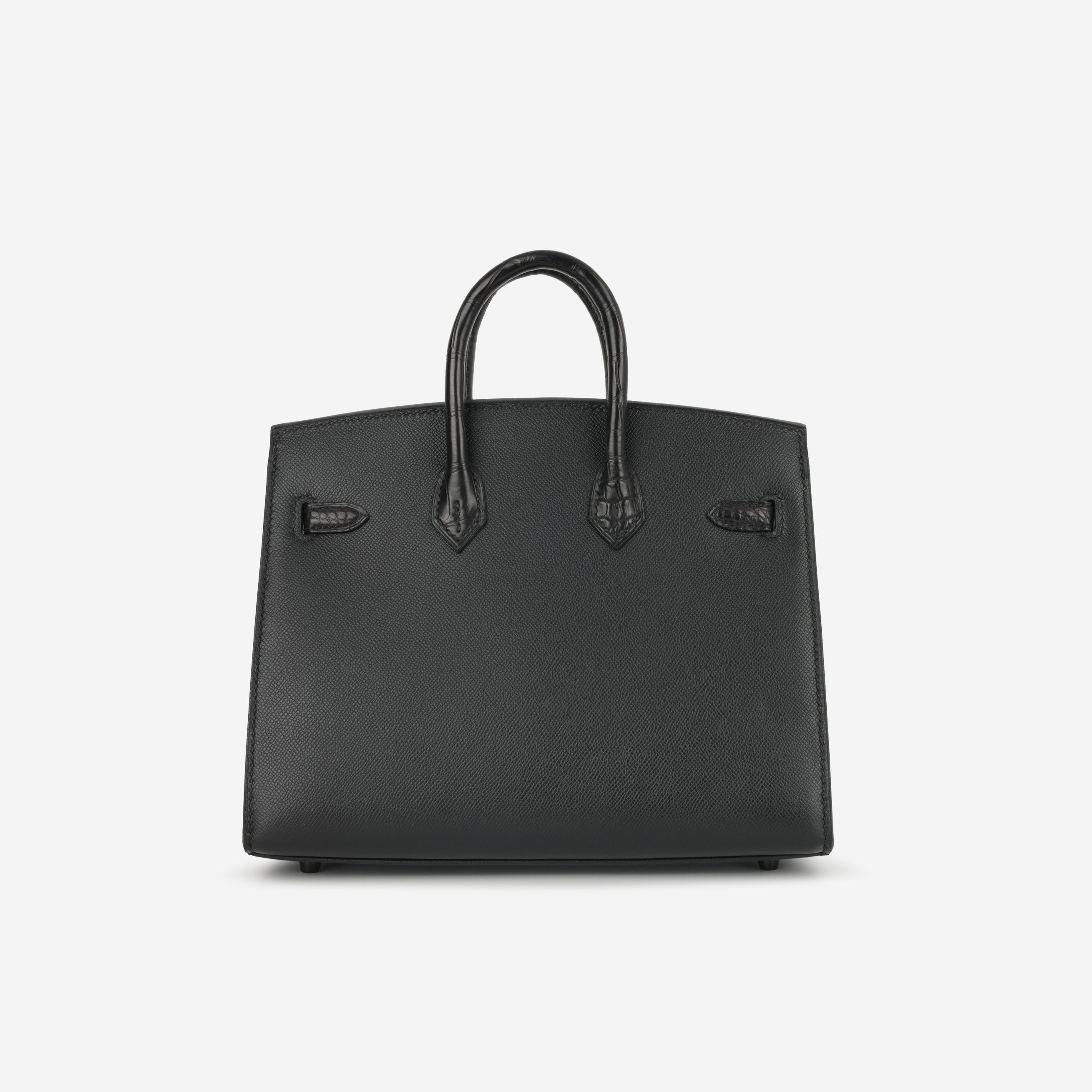 Hermès Midnight Faubourg Birkin 20 - So Black