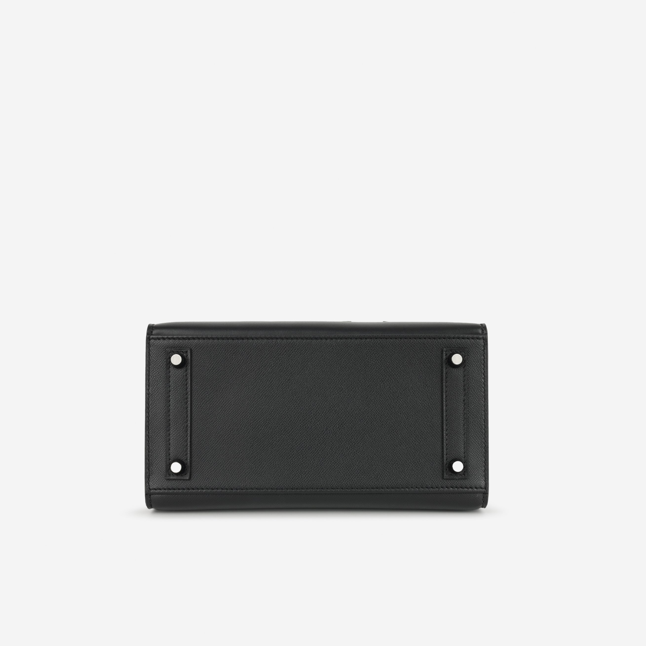 Hermès Midnight Faubourg Birkin 20 - So Black