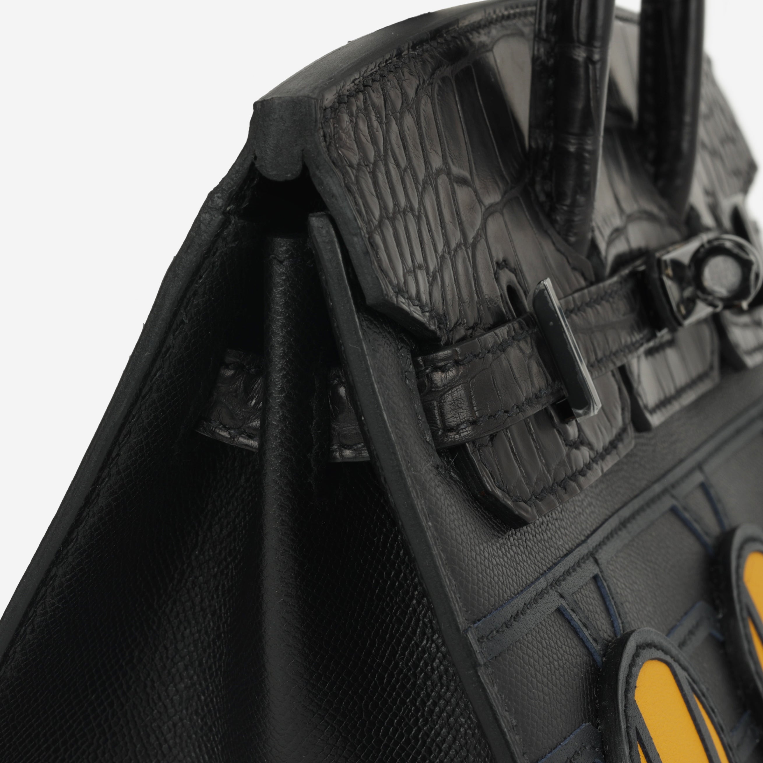 Hermès Midnight Faubourg Birkin 20 - So Black