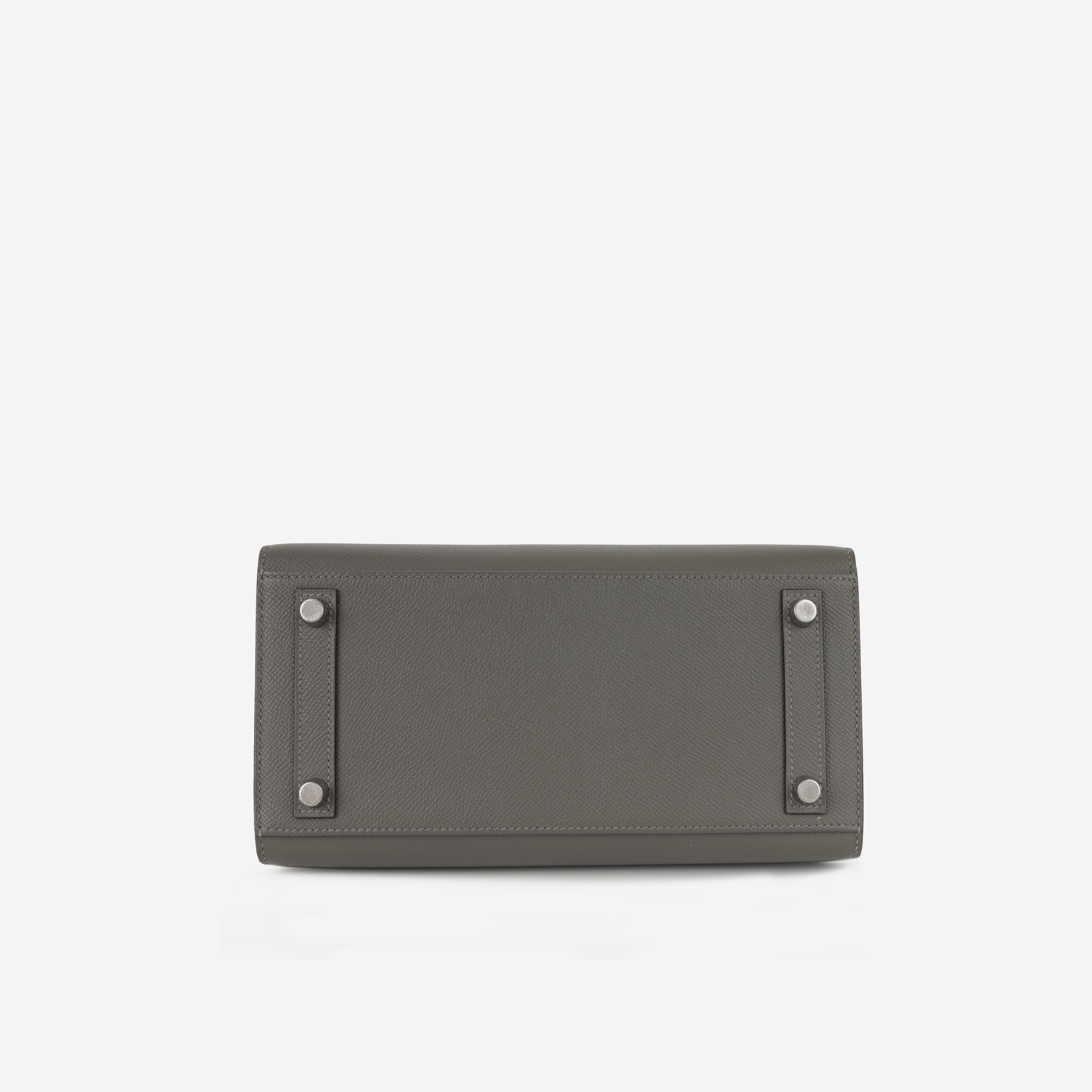 Hermès Birkin 25 Sellier - Gris Meyer Epsom | Palladium Hardware