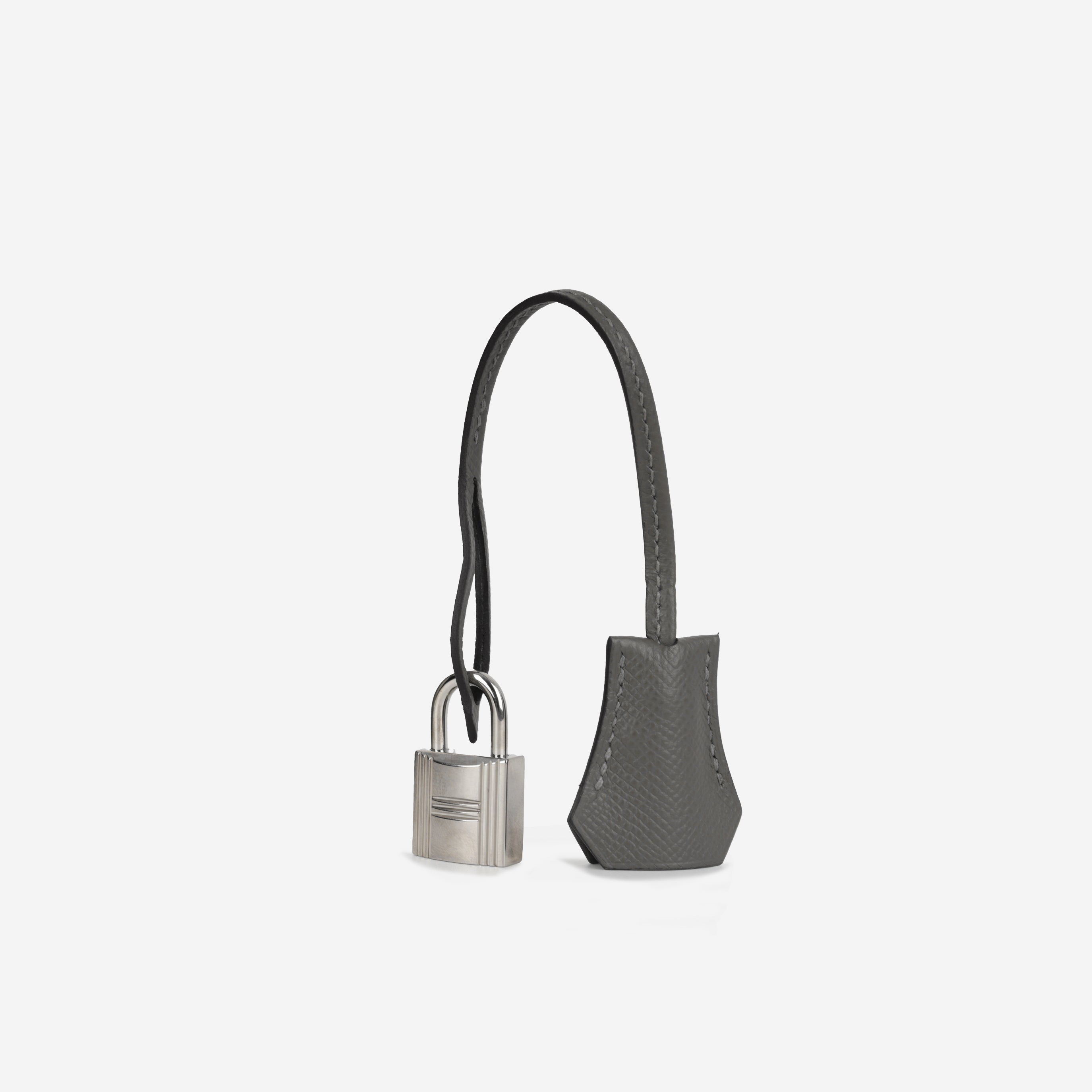 Hermès Birkin 25 Sellier - Gris Meyer Epsom | Palladium Hardware