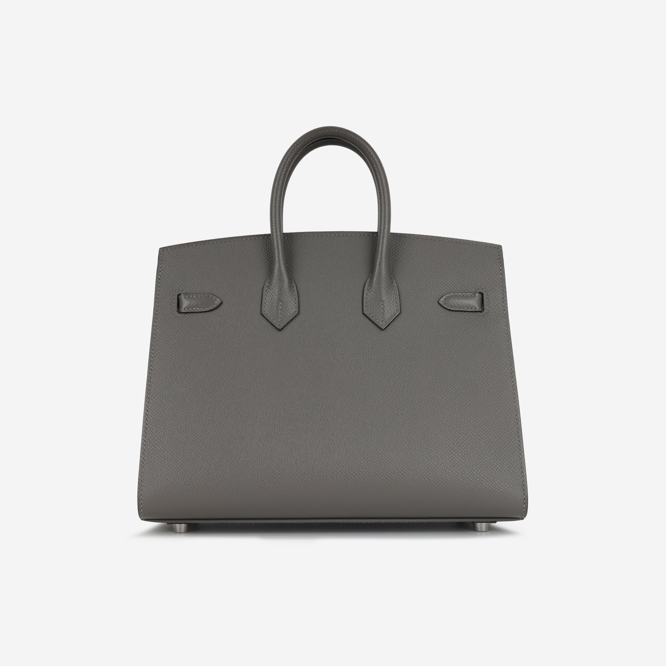 Hermès Birkin 25 Sellier - Gris Meyer Epsom | Palladium Hardware