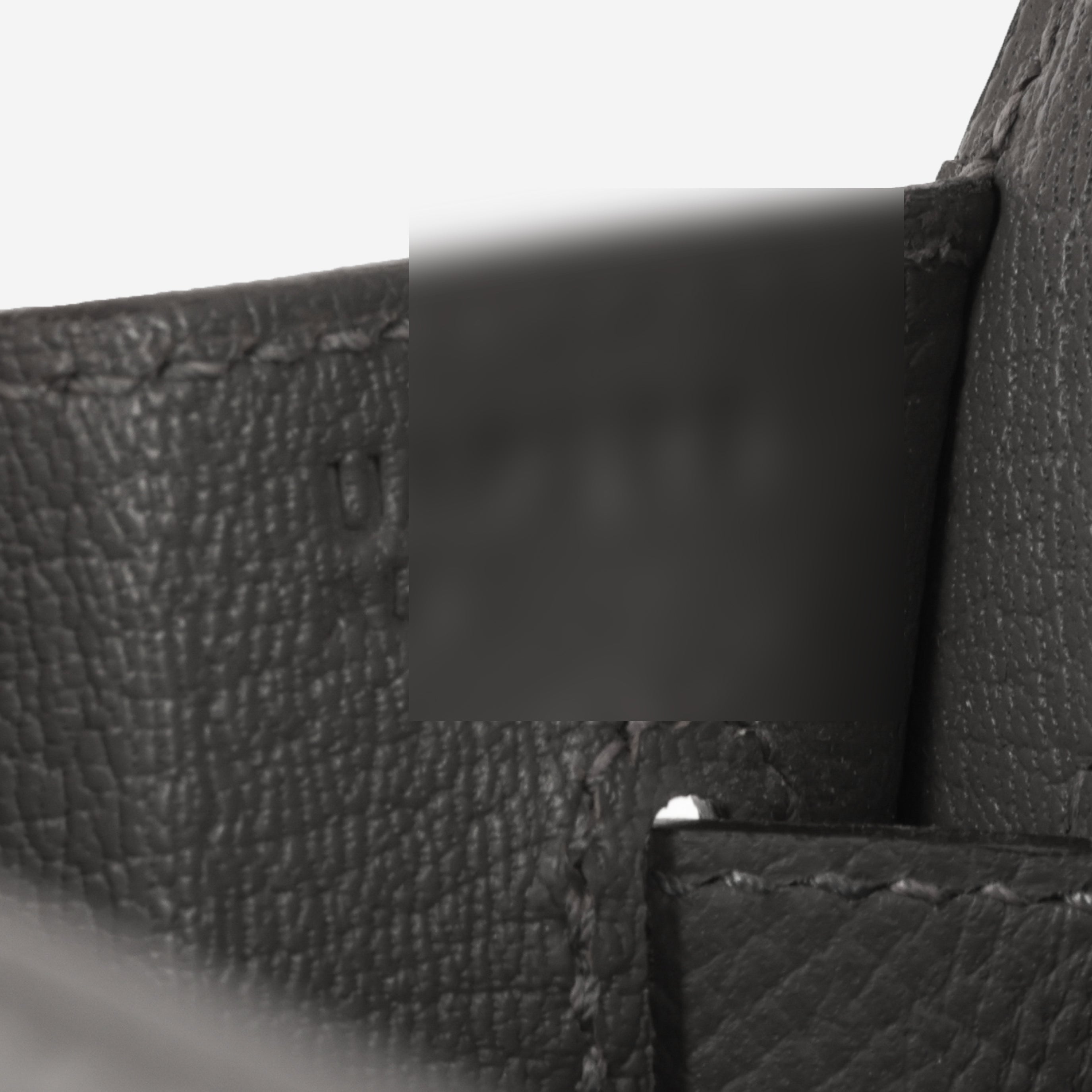 Hermès Birkin 25 Sellier - Gris Meyer Epsom | Palladium Hardware