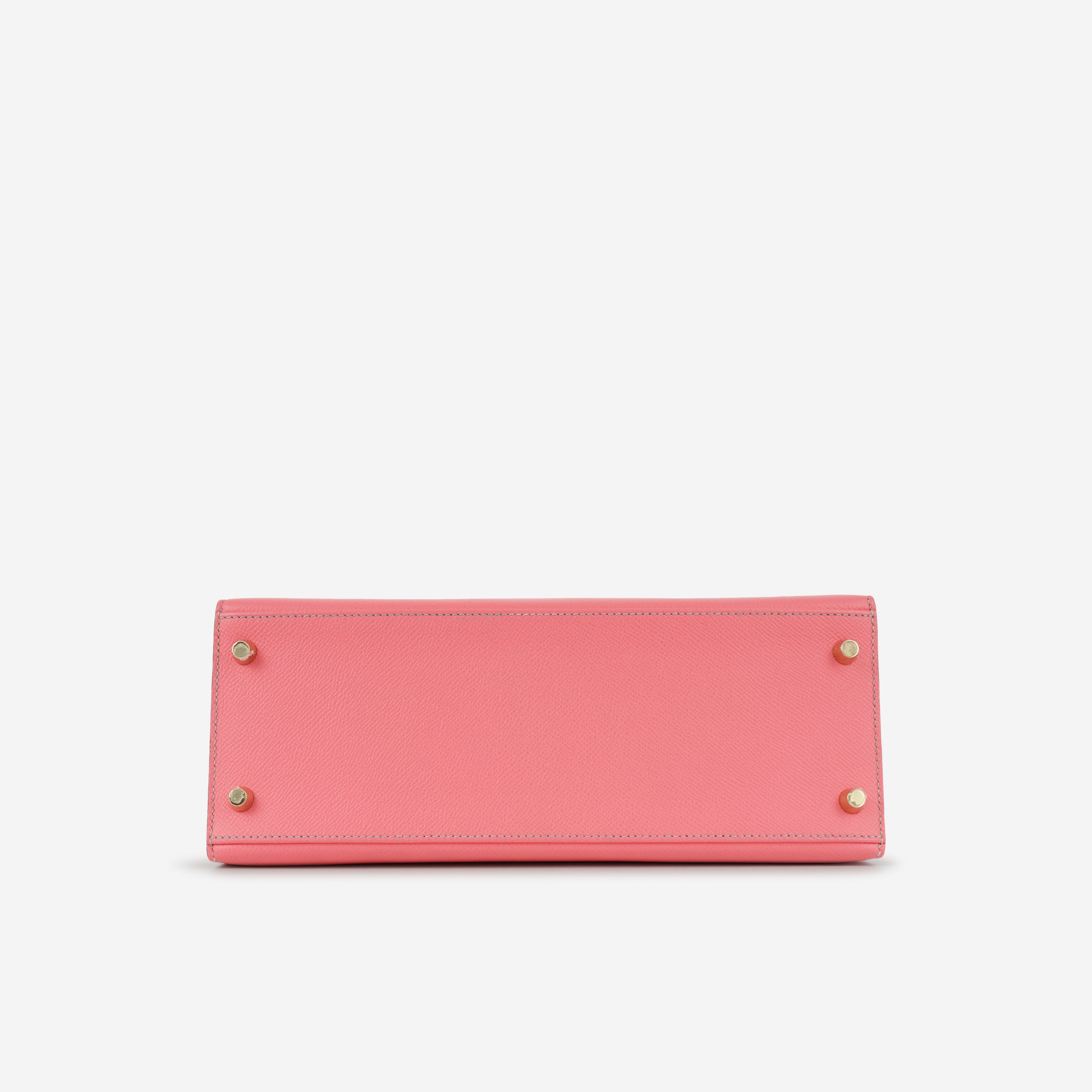 Hermès HSS Kelly 28 - Rose Azalee Epsom | Brushed Gold Hardware