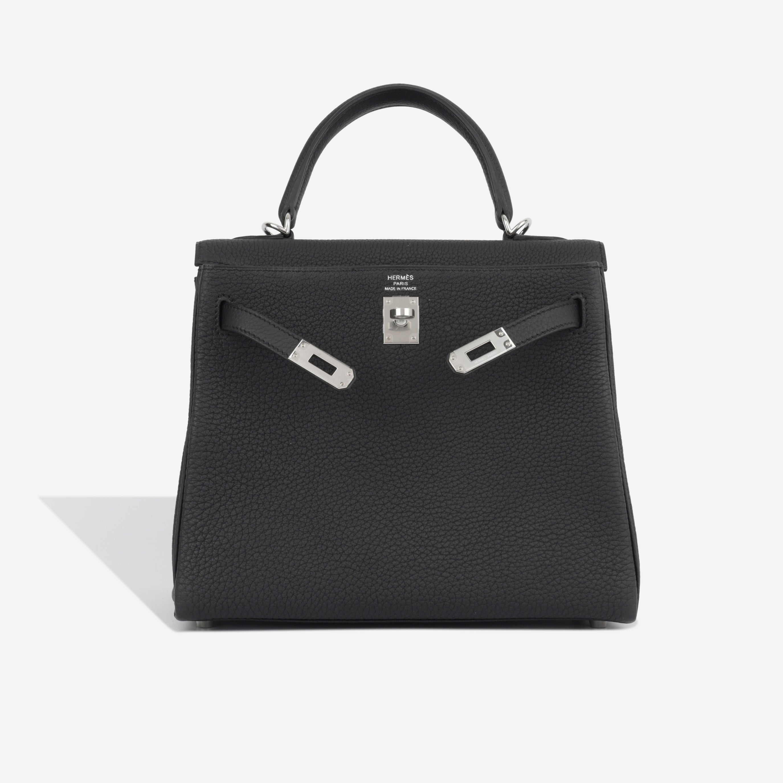 Kelly 25 - Black Togo - PHW