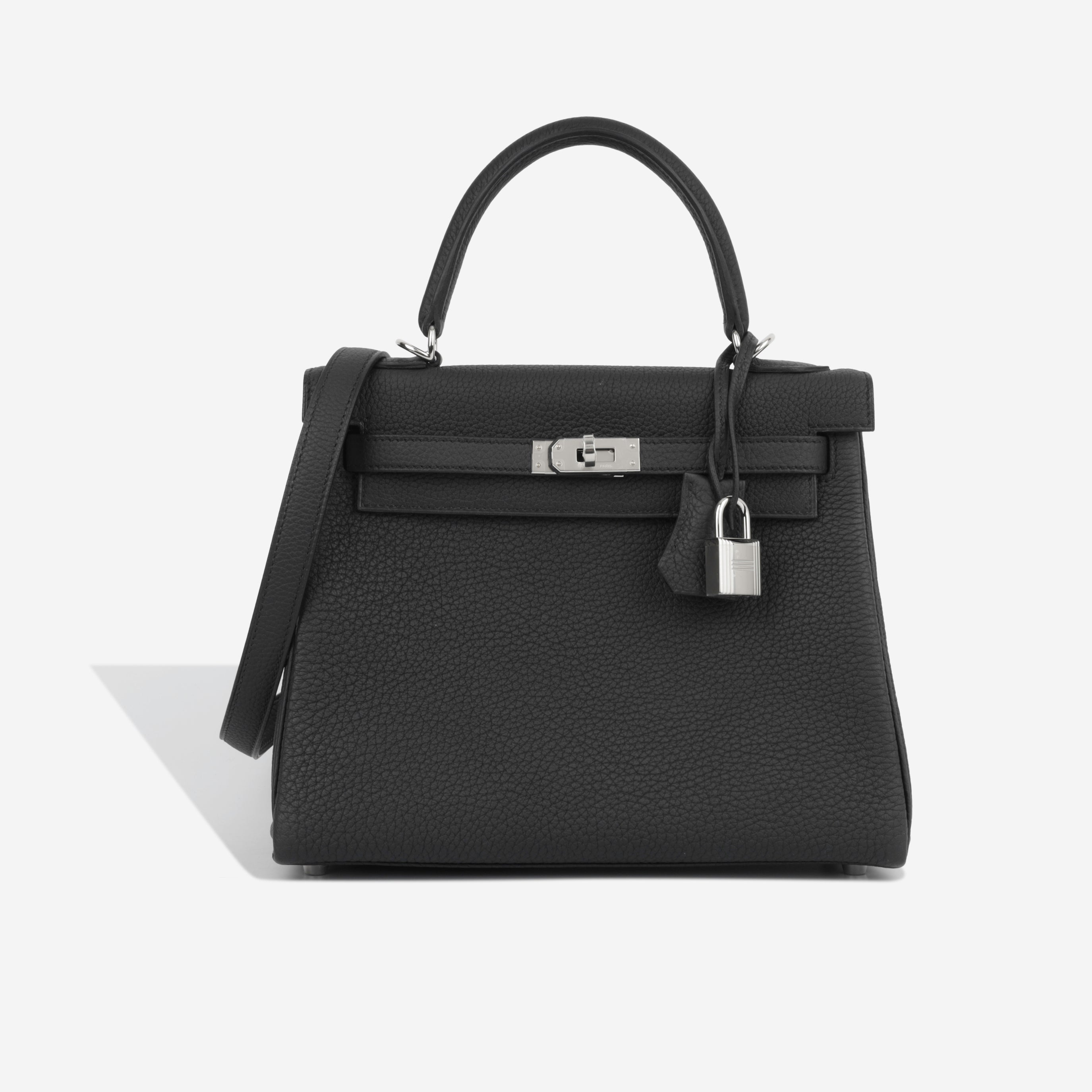 Kelly 25 - Black Togo - PHW