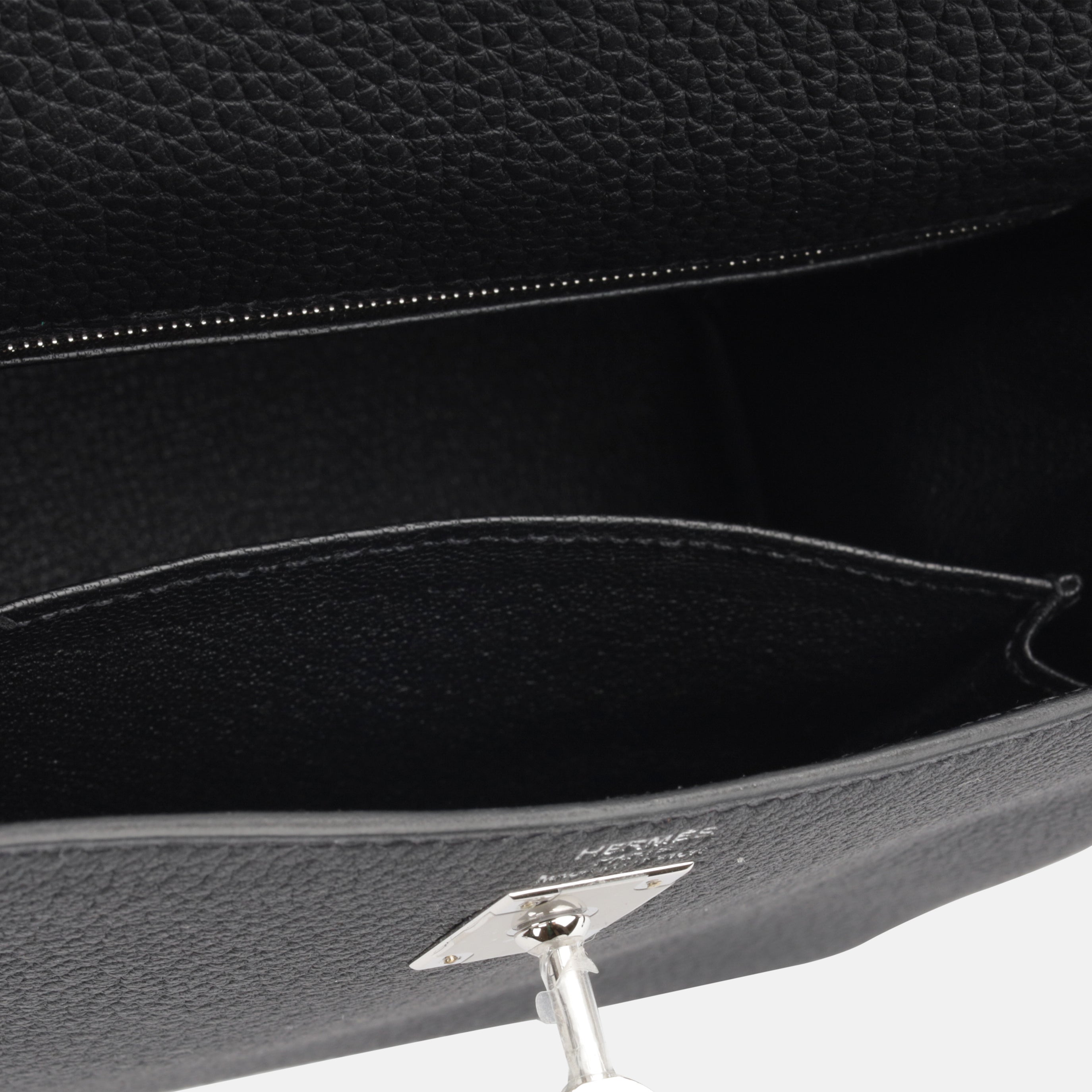 Kelly 25 - Black Togo - PHW