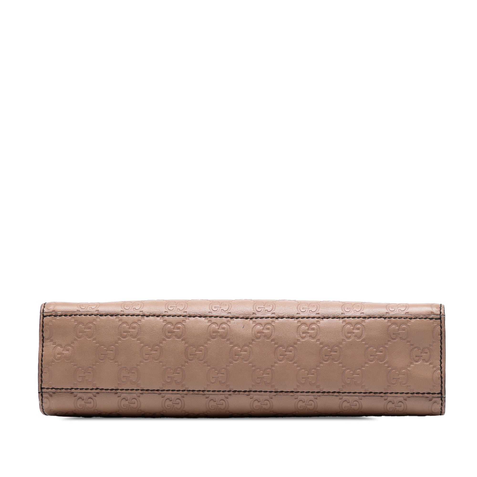 Emily Chain Flap Bag Guccissima Leather Medium
