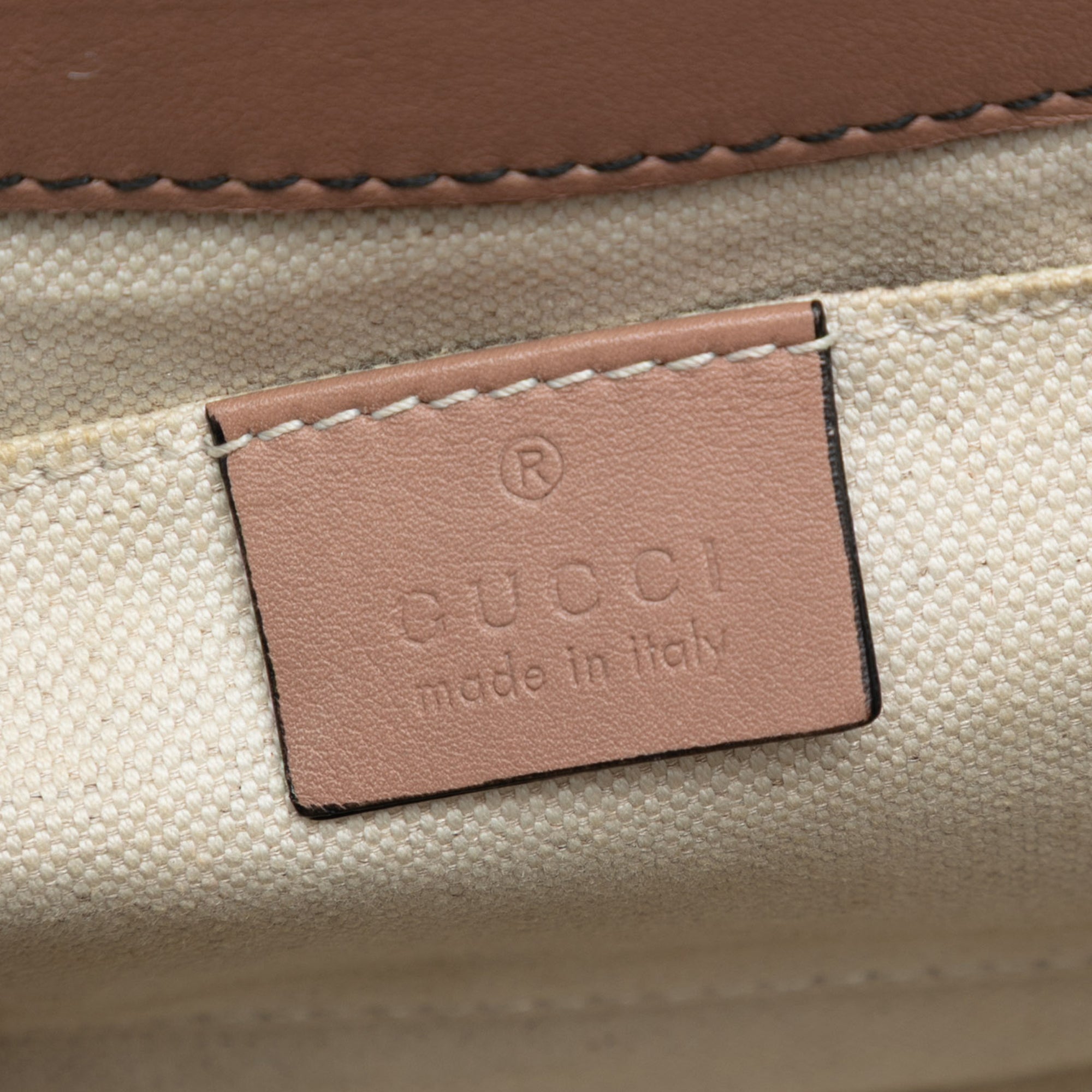 Emily Chain Flap Bag Guccissima Leather Medium