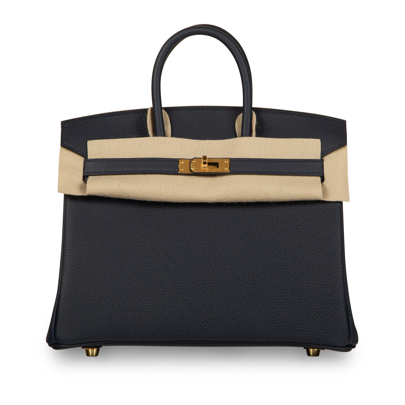 Birkin 25 - Blue Nuit Togo - GHW