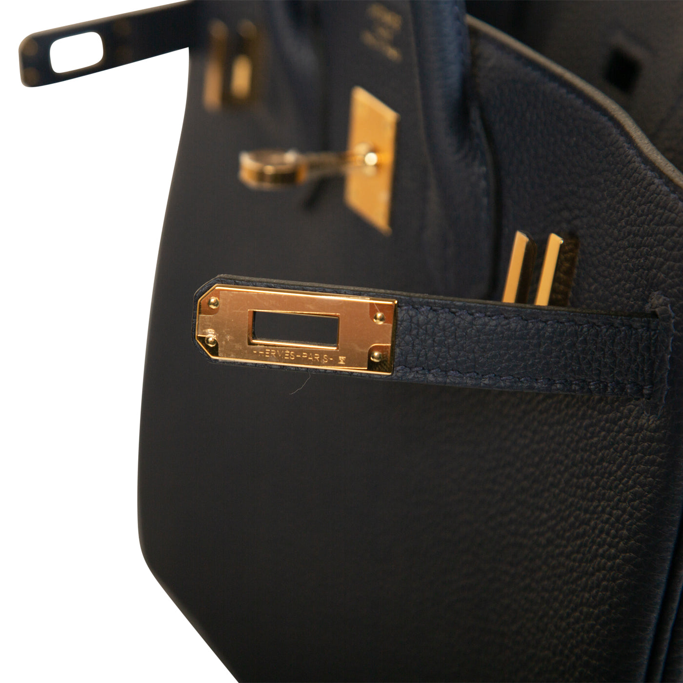 Birkin 25 - Blue Nuit Togo - GHW