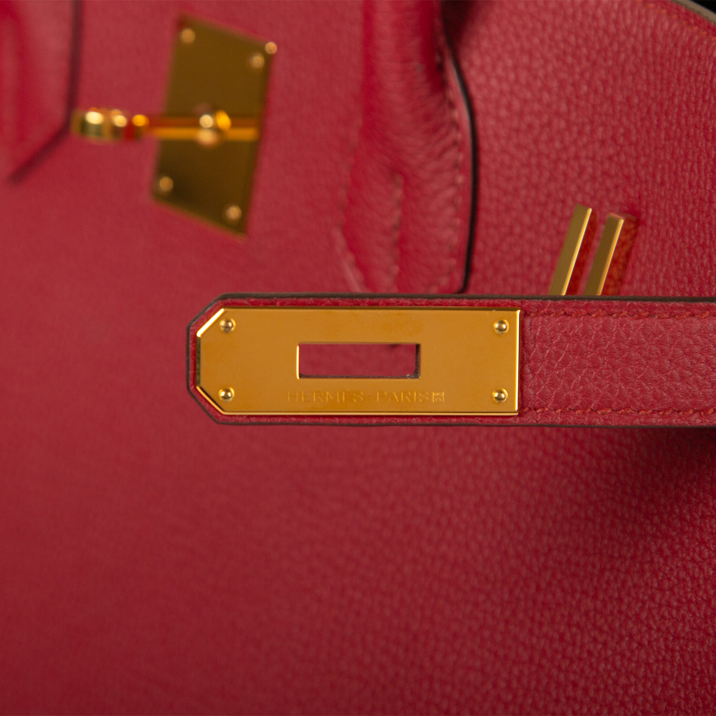 Birkin 35 - Rouge Grenat Togo - GHW