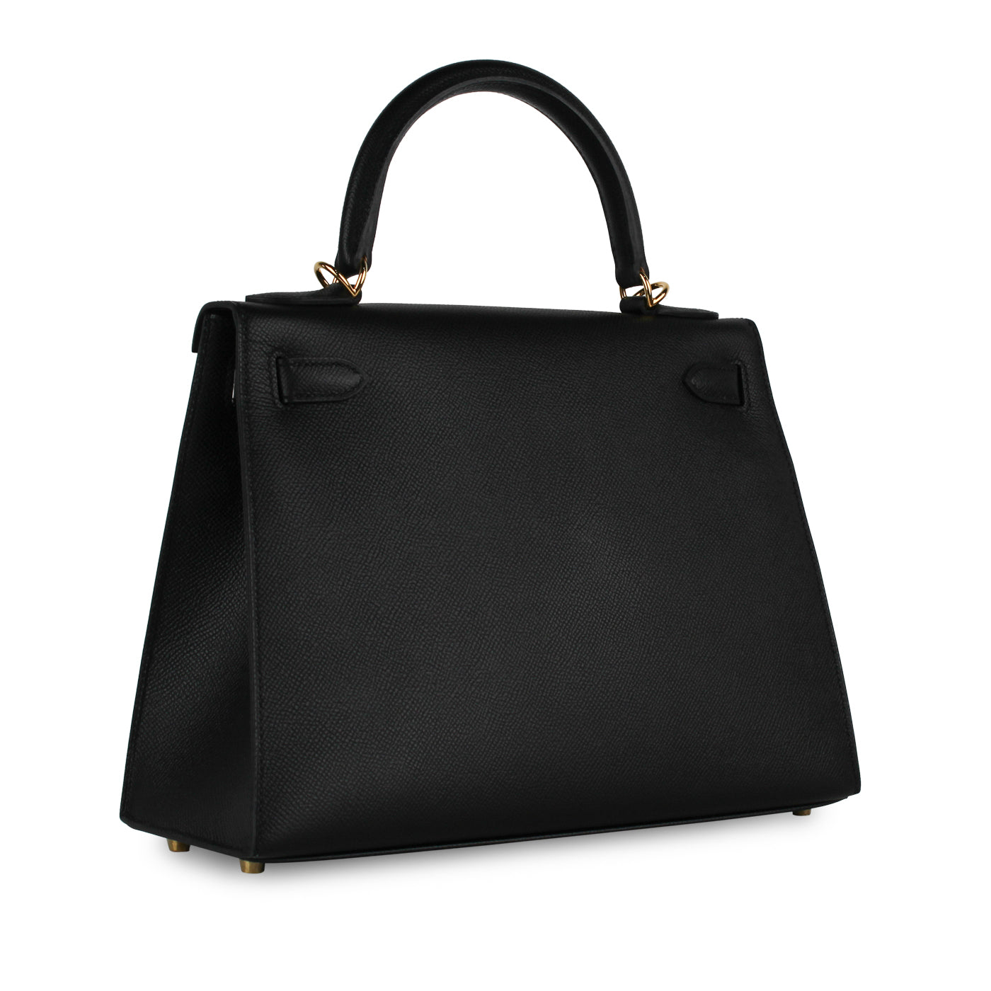 Kelly 28 - Black Epsom - GHW