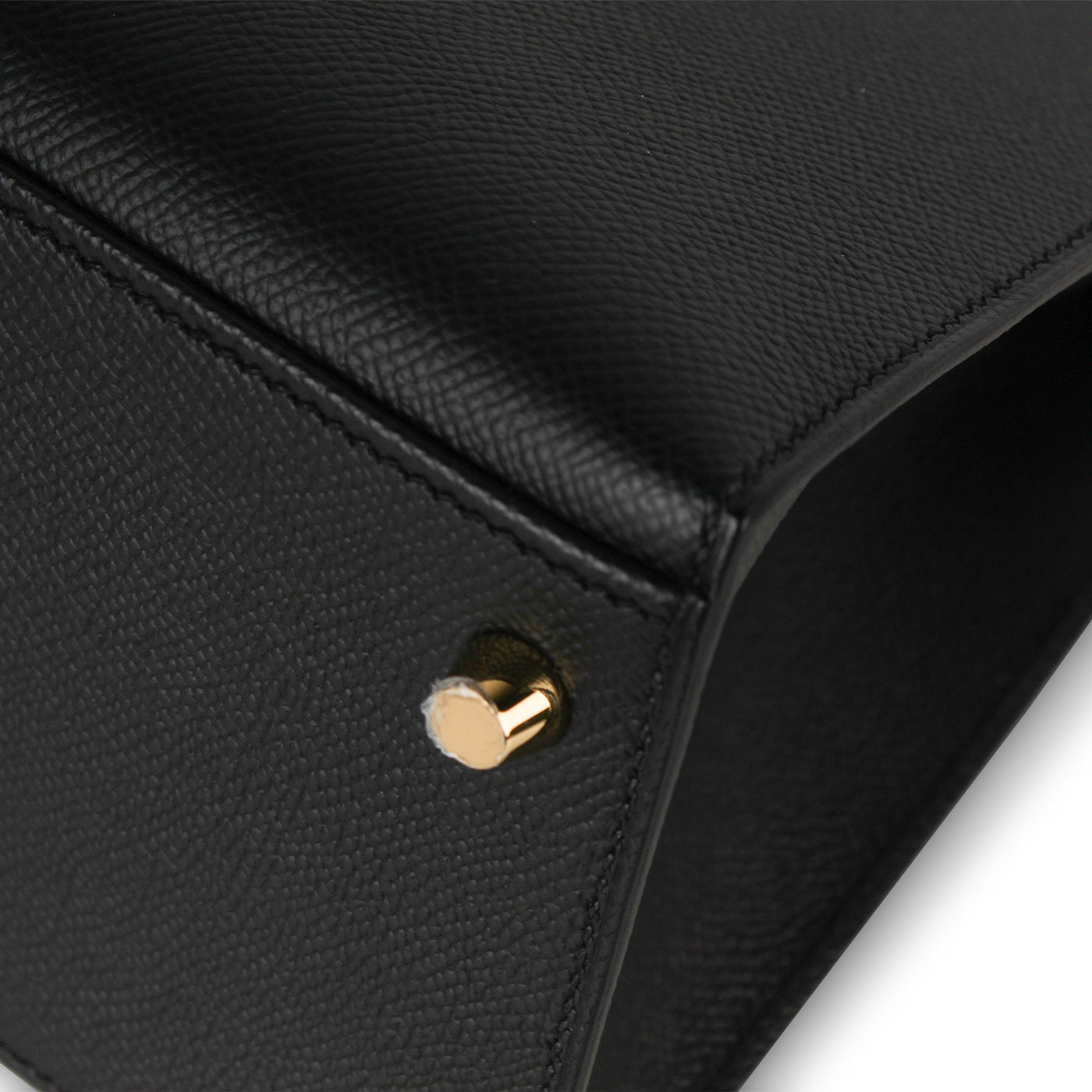 Kelly 28 - Black Epsom - GHW