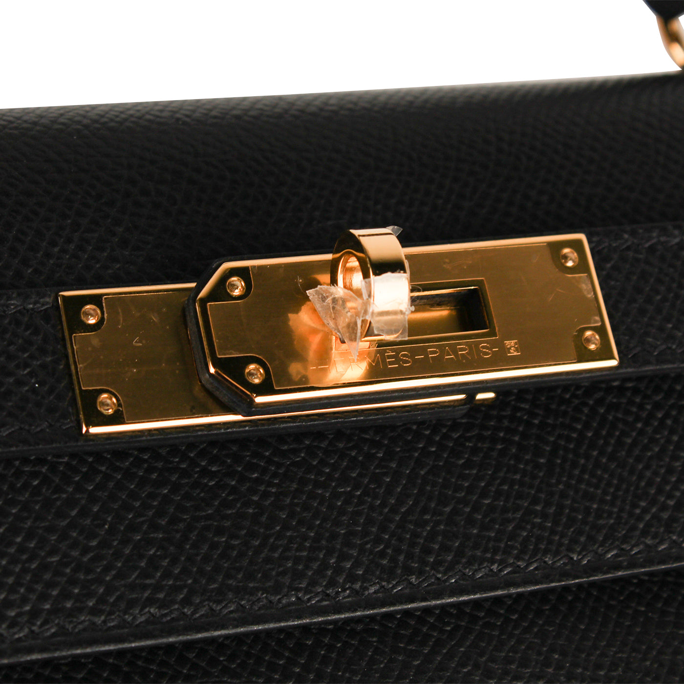 Kelly 28 - Black Epsom - GHW