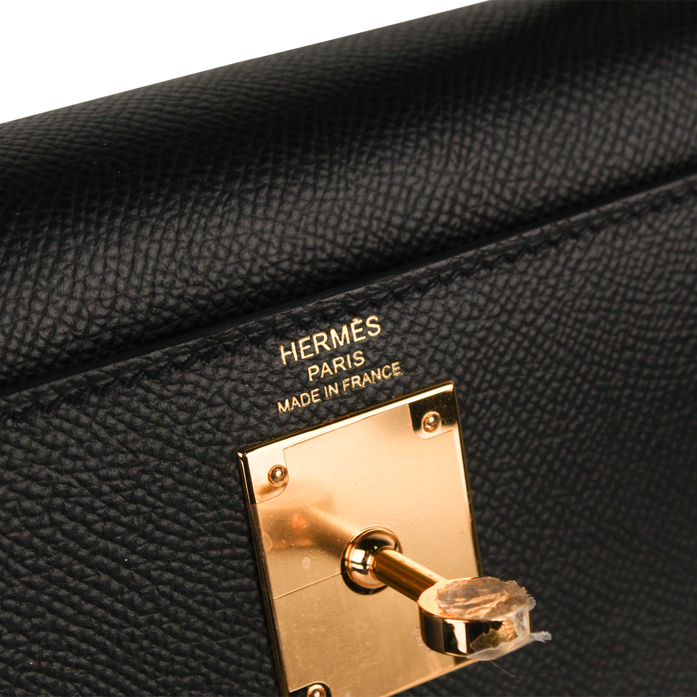 Kelly 28 - Black Epsom - GHW