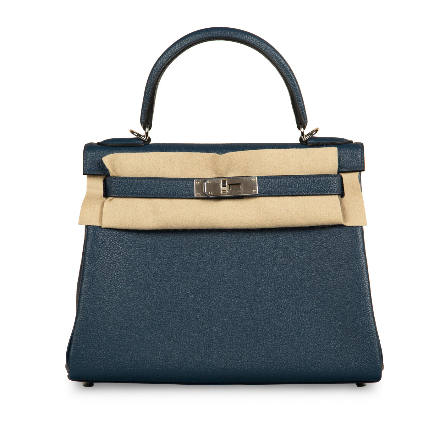Kelly 28 - Bleu De Prusse Togo - PHW
