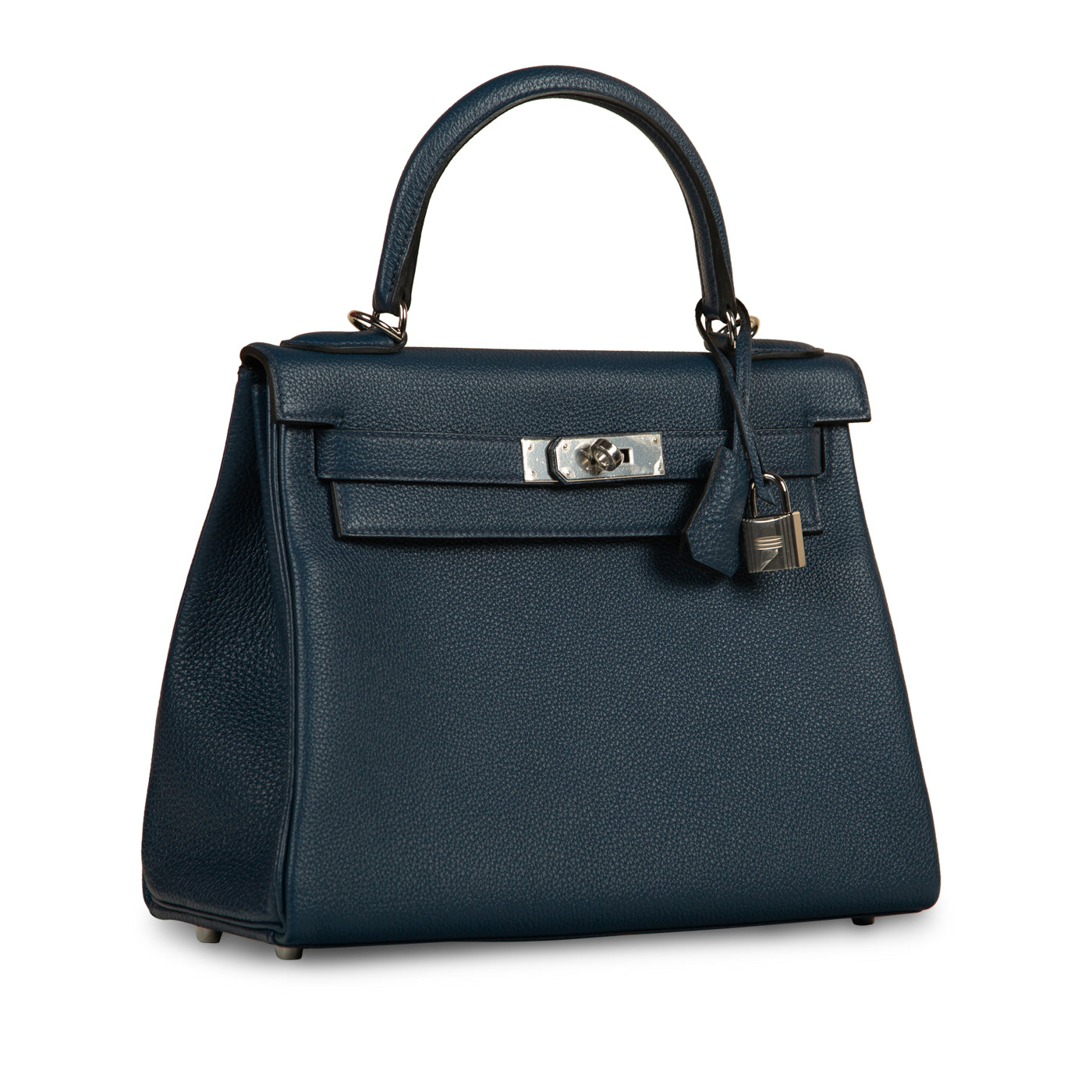 Kelly 28 - Bleu De Prusse Togo - PHW