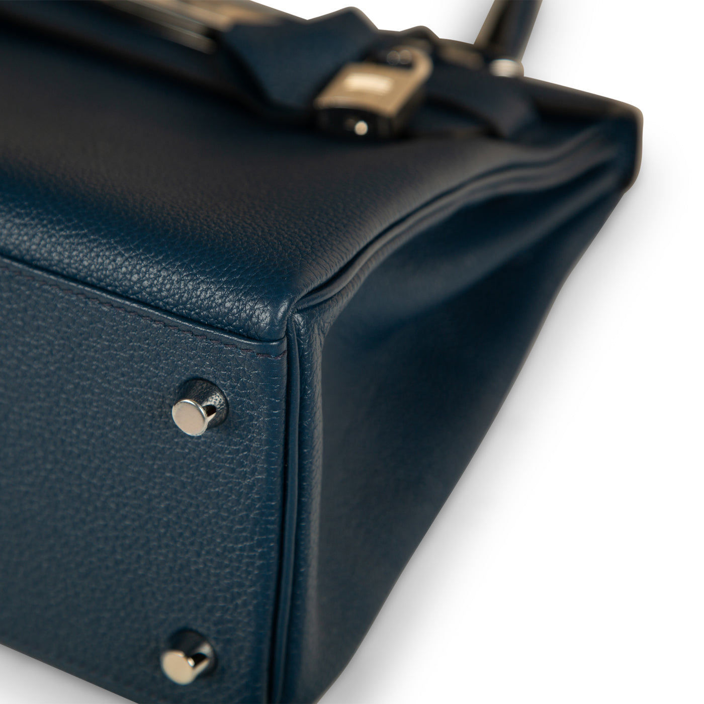 Kelly 28 - Bleu De Prusse Togo - PHW