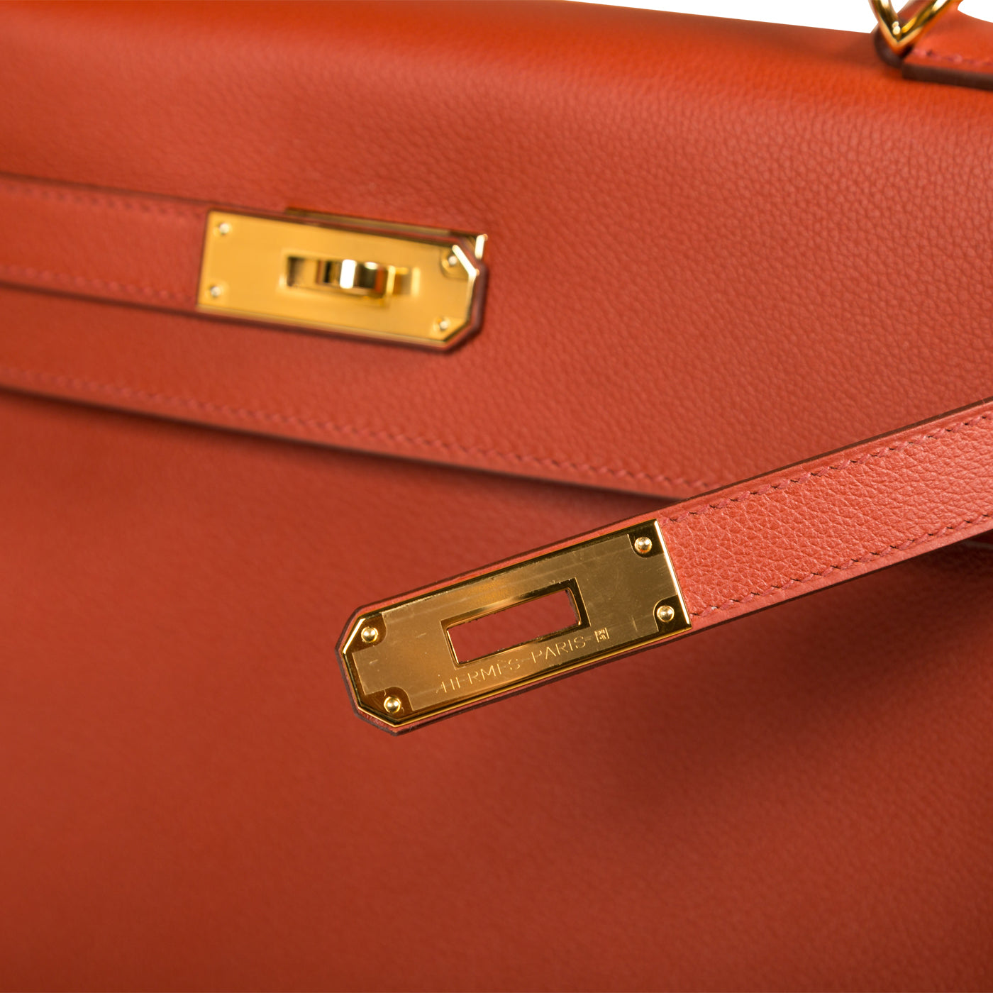 Kelly 32cm - Brique Evercolor