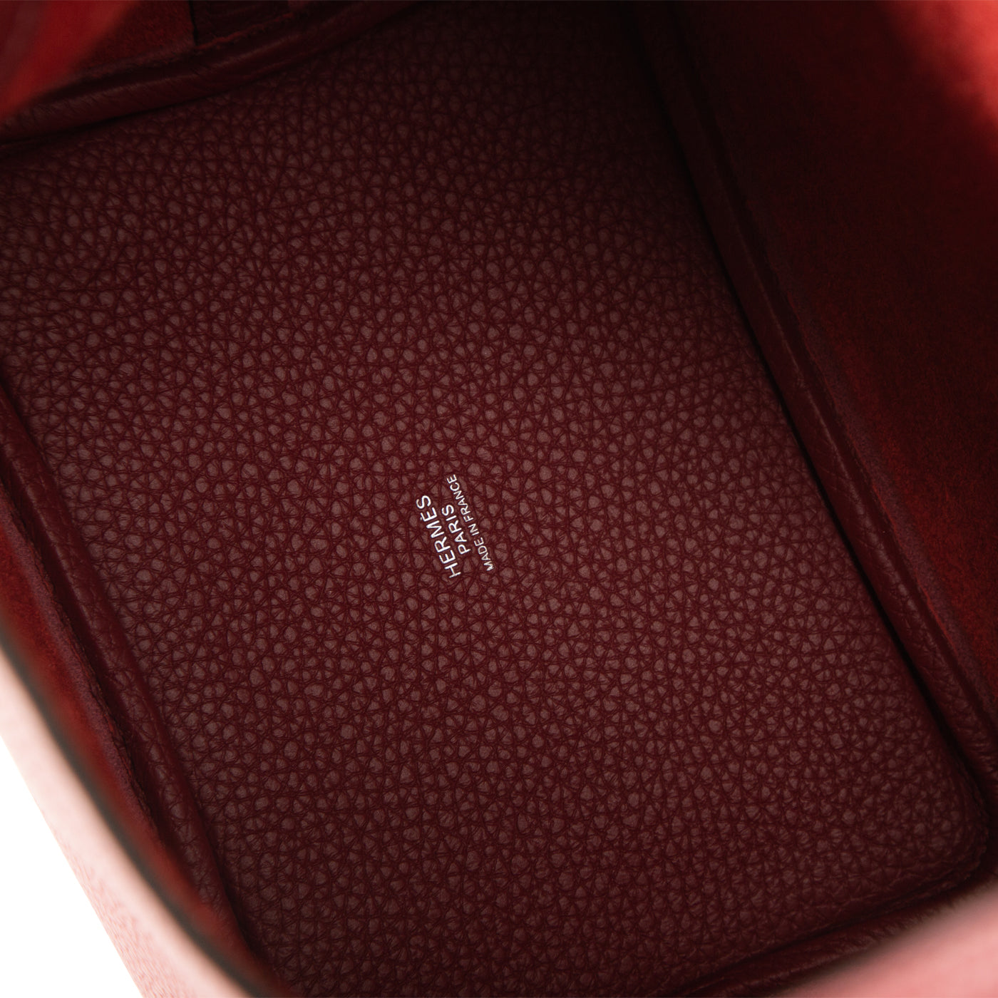 Picotin 18 - Rouge Grenat