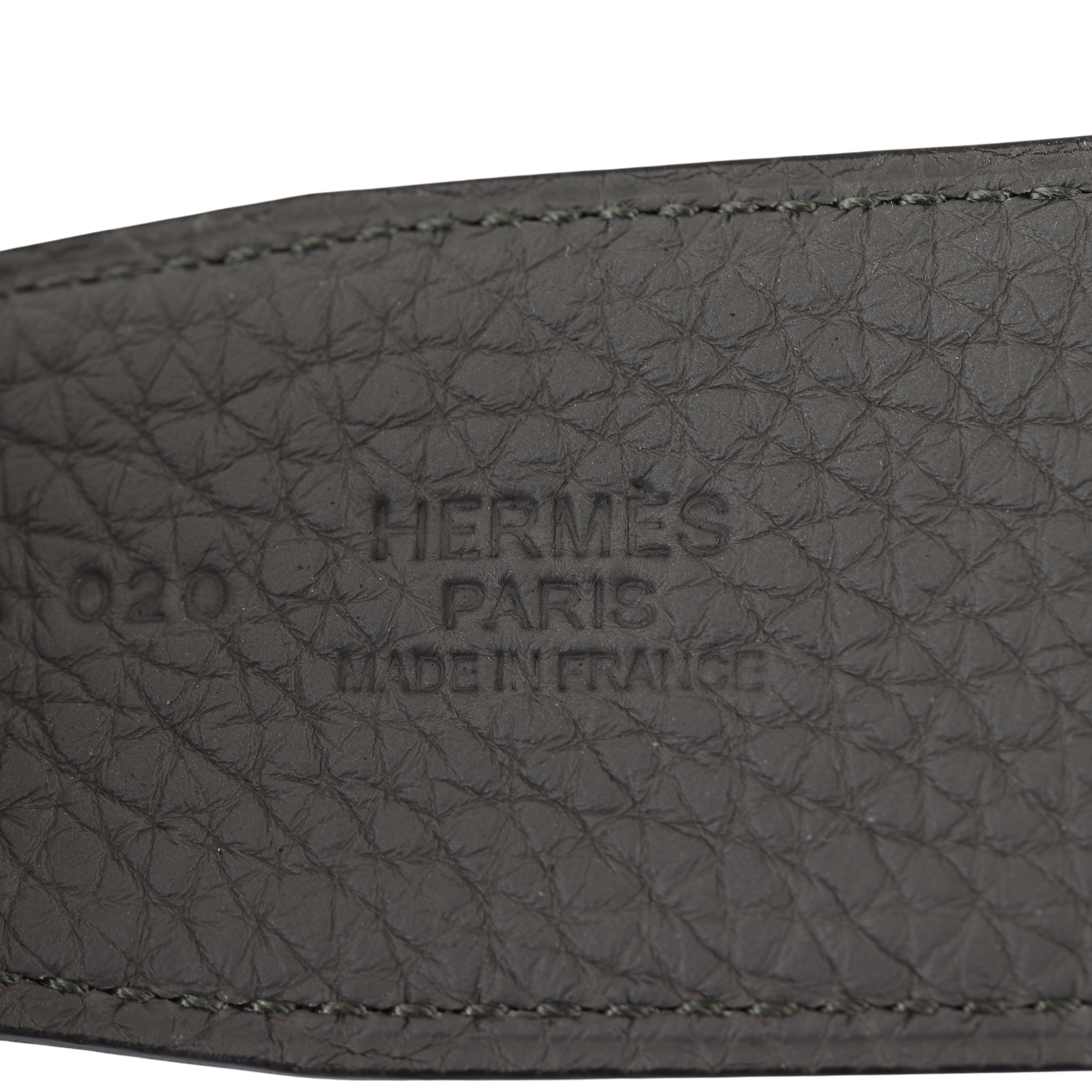 Hermes Reversible Belt Strap