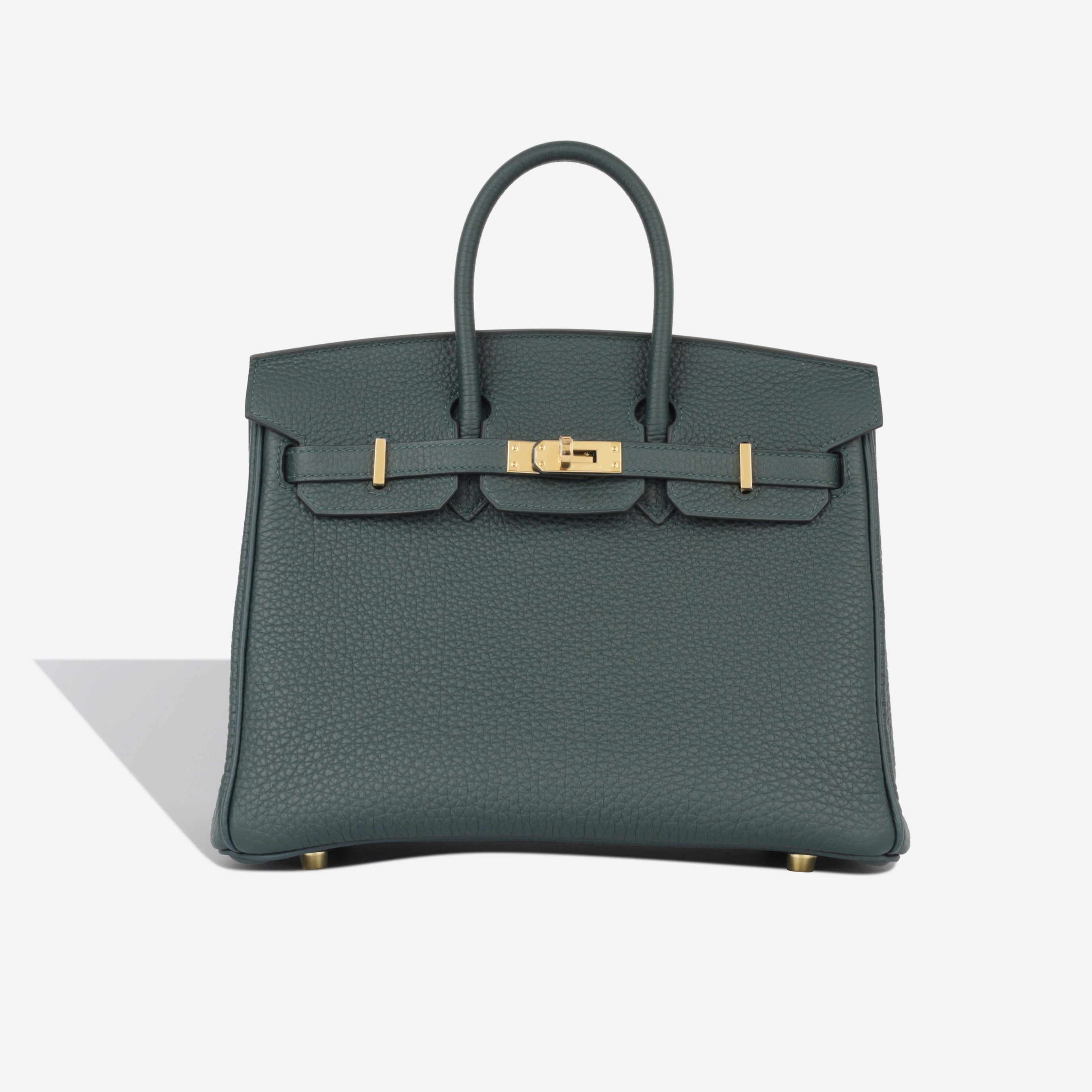 Birkin 25 - Vert Cypress Togo