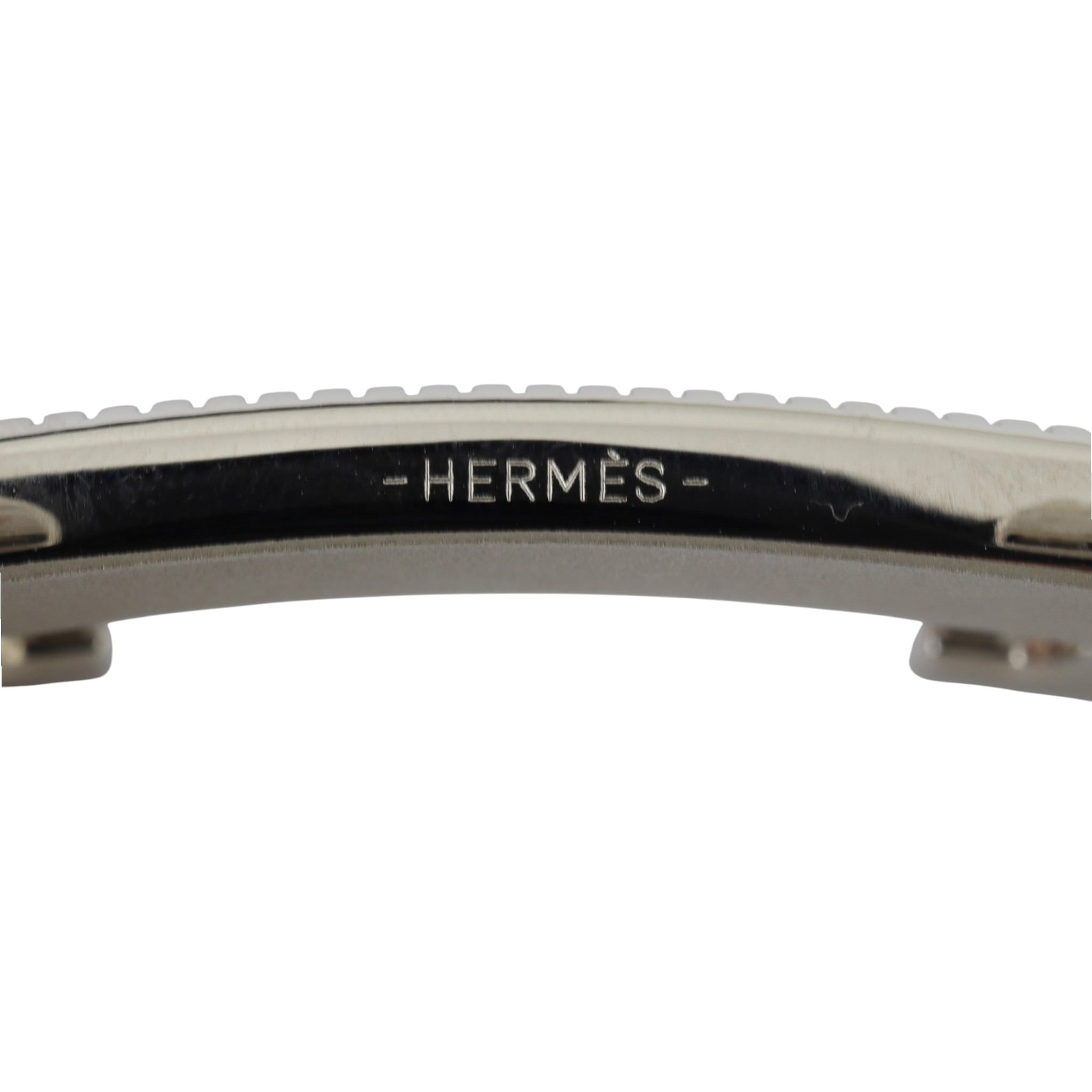 Hermes H Belt Buckle 32mm