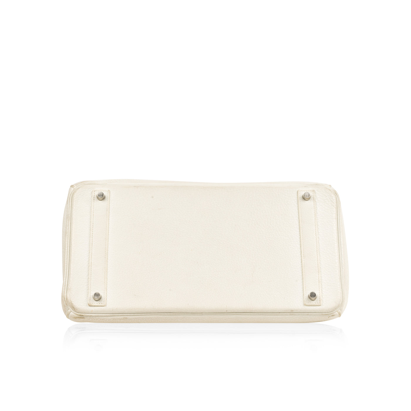Birkin 40cm - White Togo - PHW