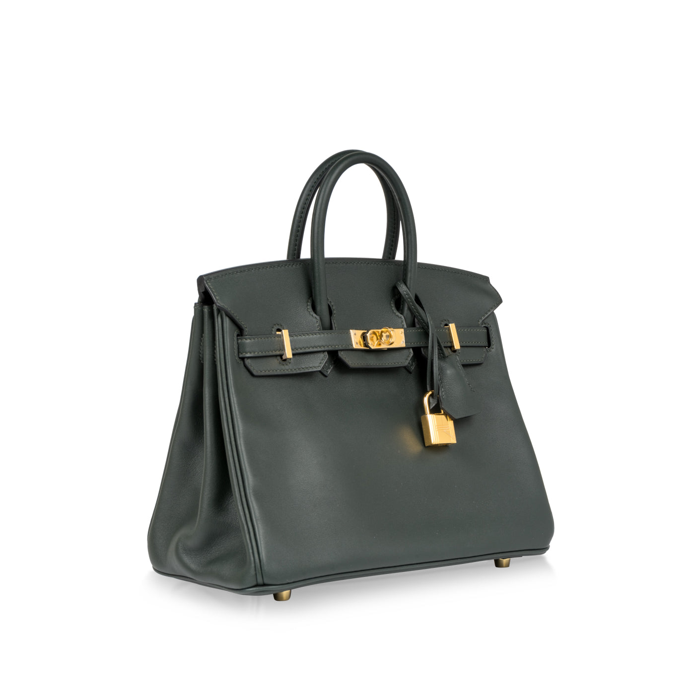 Birkin 25 - Vert Fonce Swift