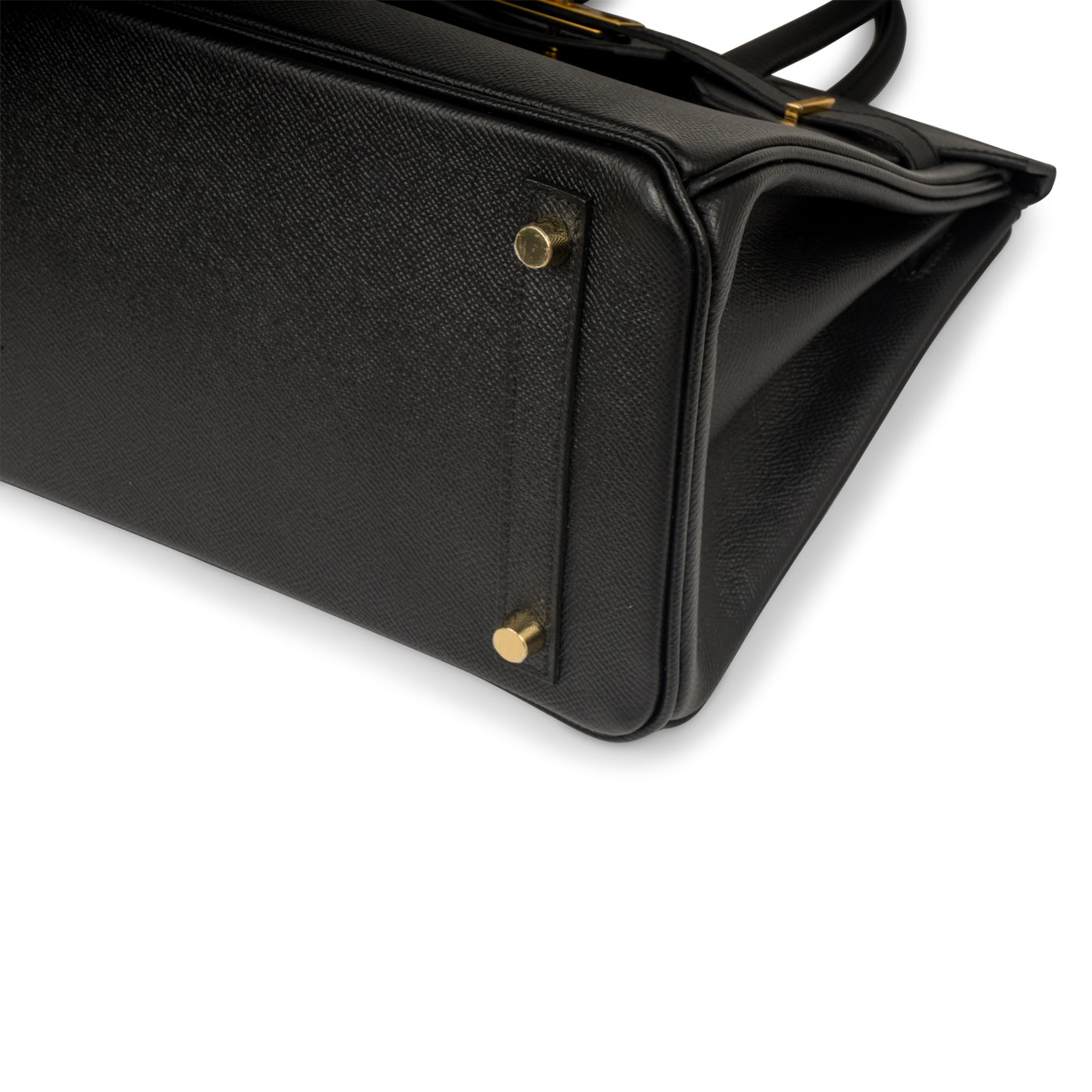 Birkin 30 - Black Epsom