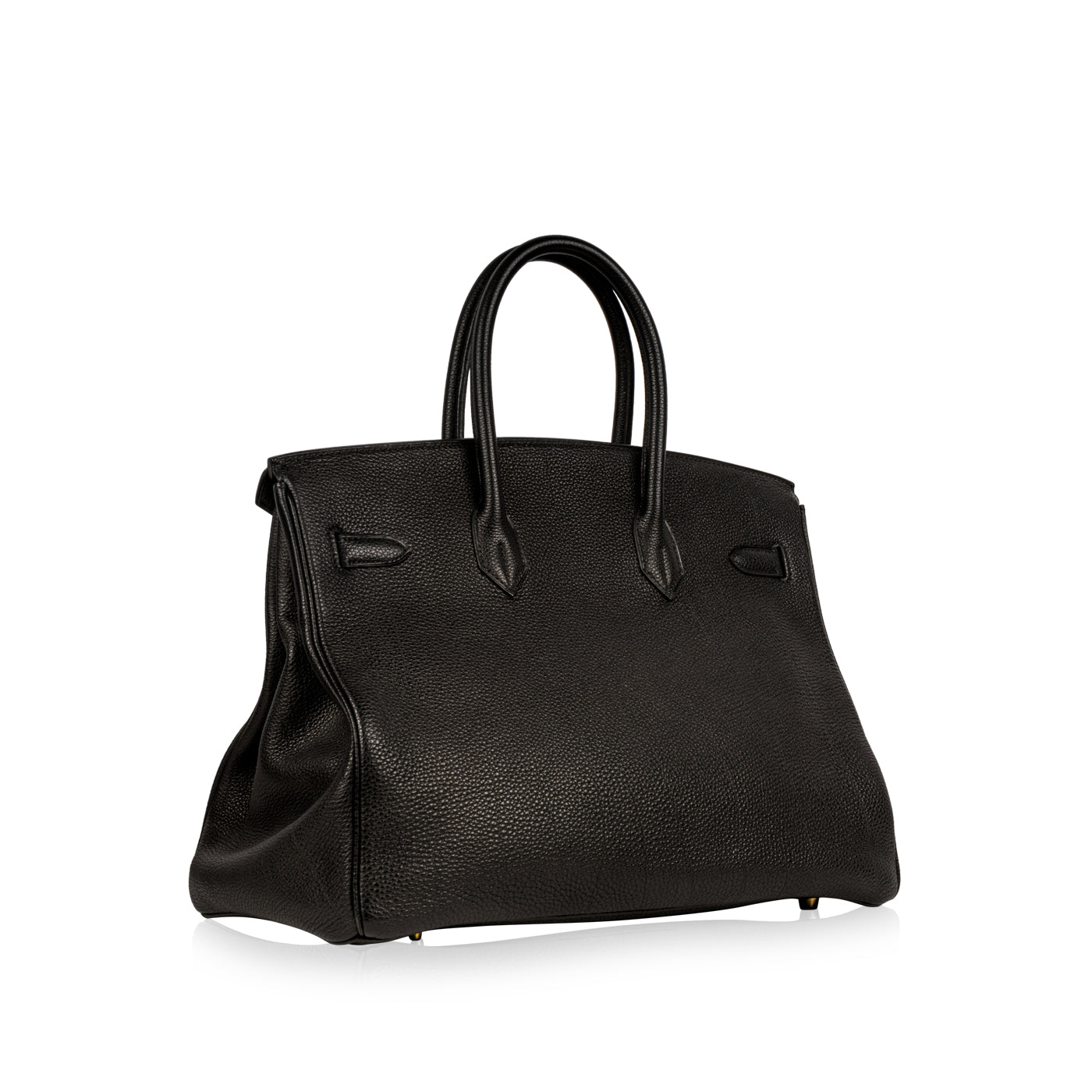 Birkin 35 - Black Togo - GHW