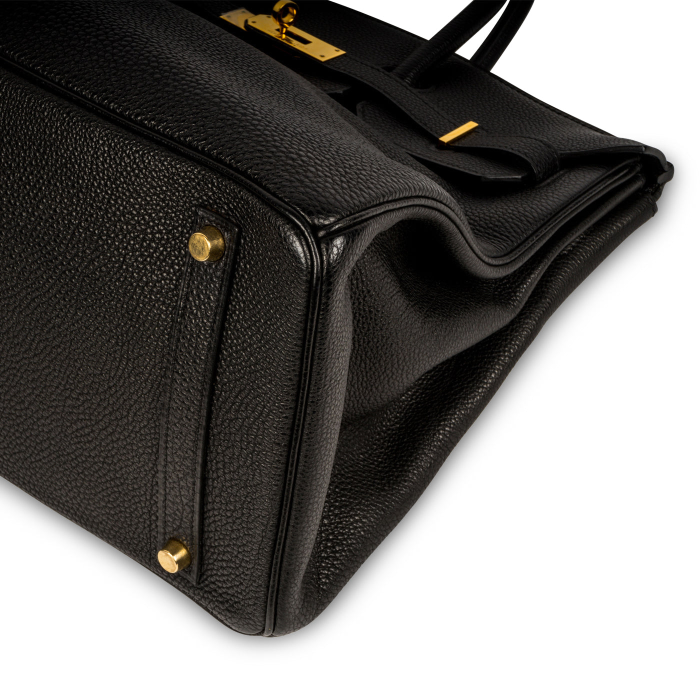 Birkin 35 - Black Togo - GHW