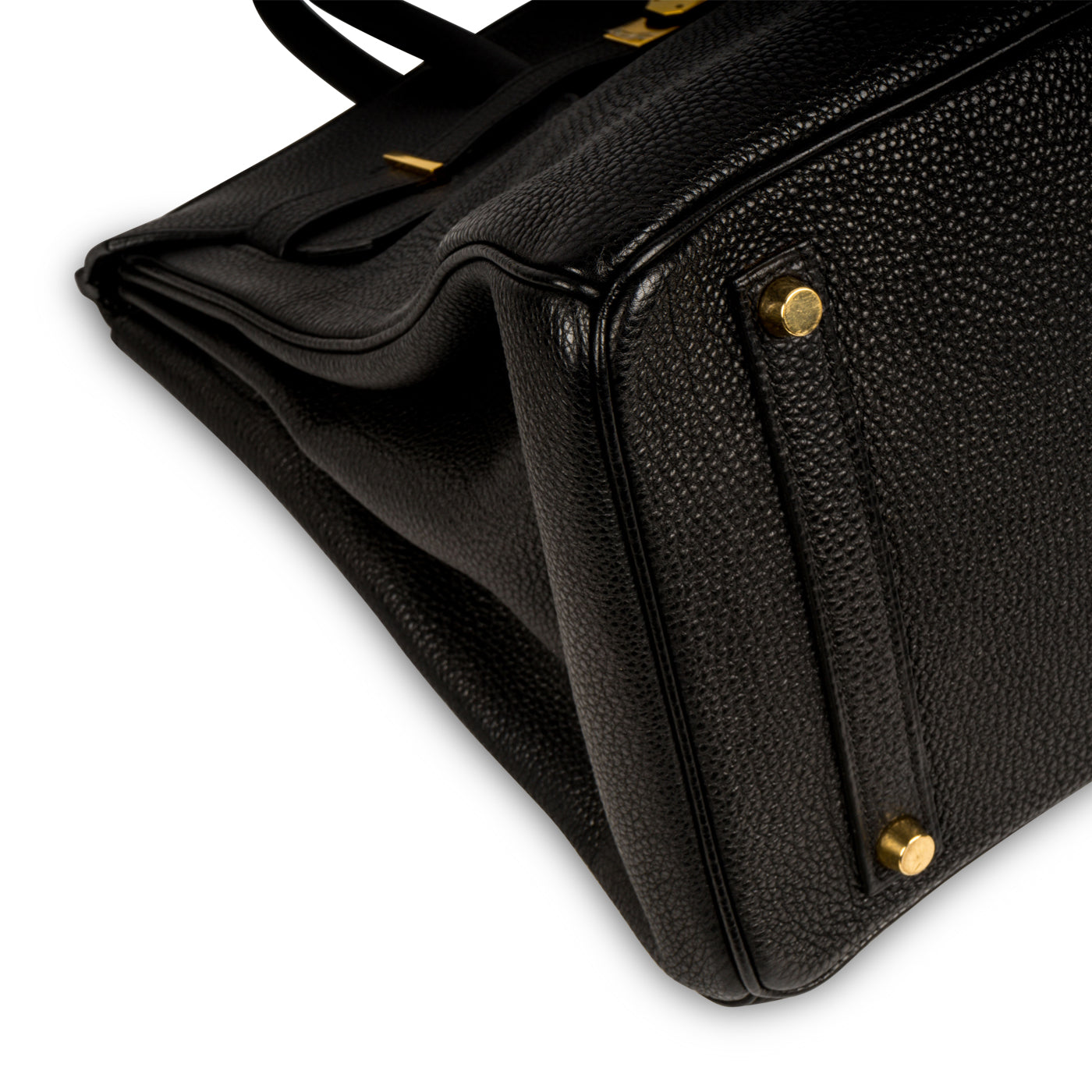 Birkin 35 - Black Togo - GHW