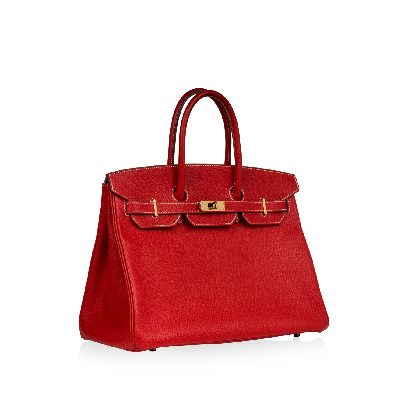 Birkin 35 - Rouge Casaque - Limited Edition